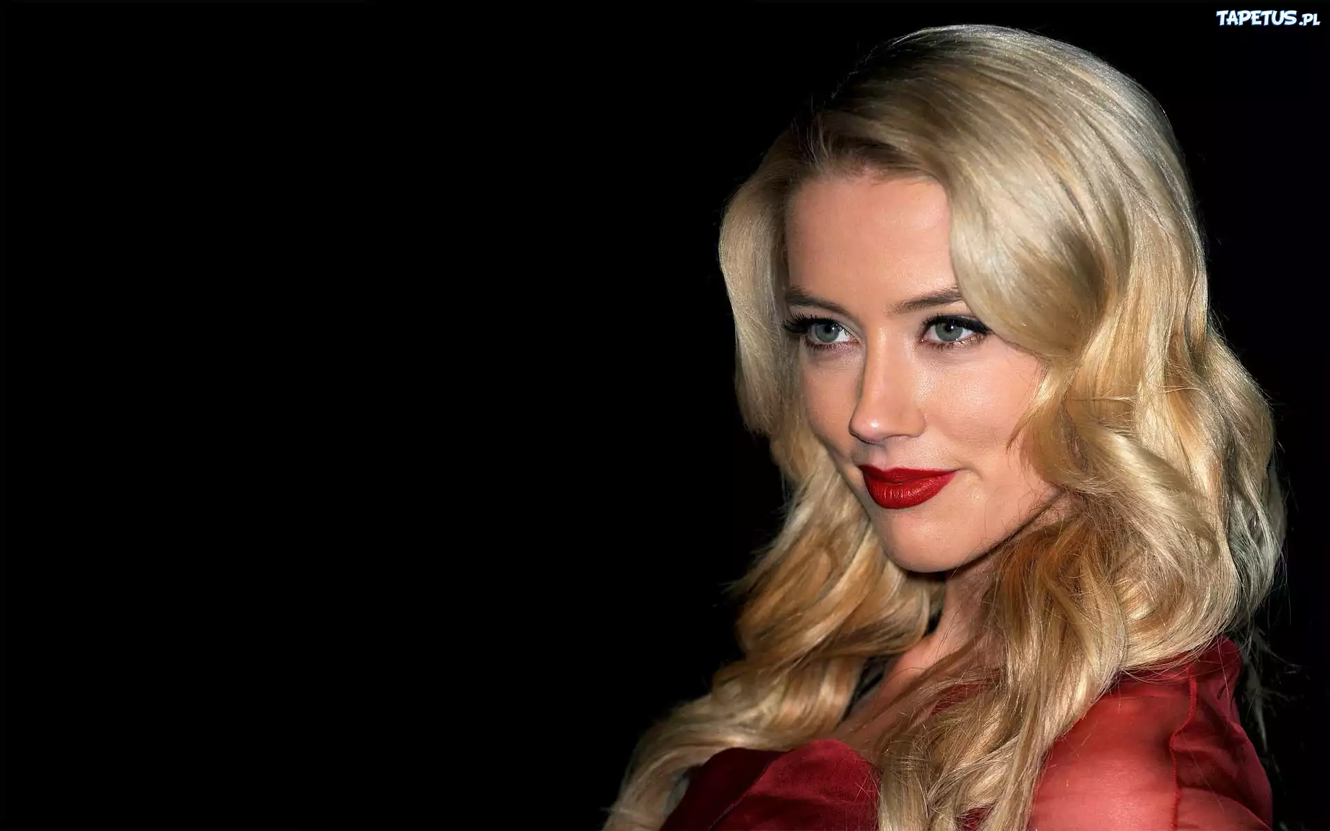 Amber Heard, Uśmiech, Blond, Włosy