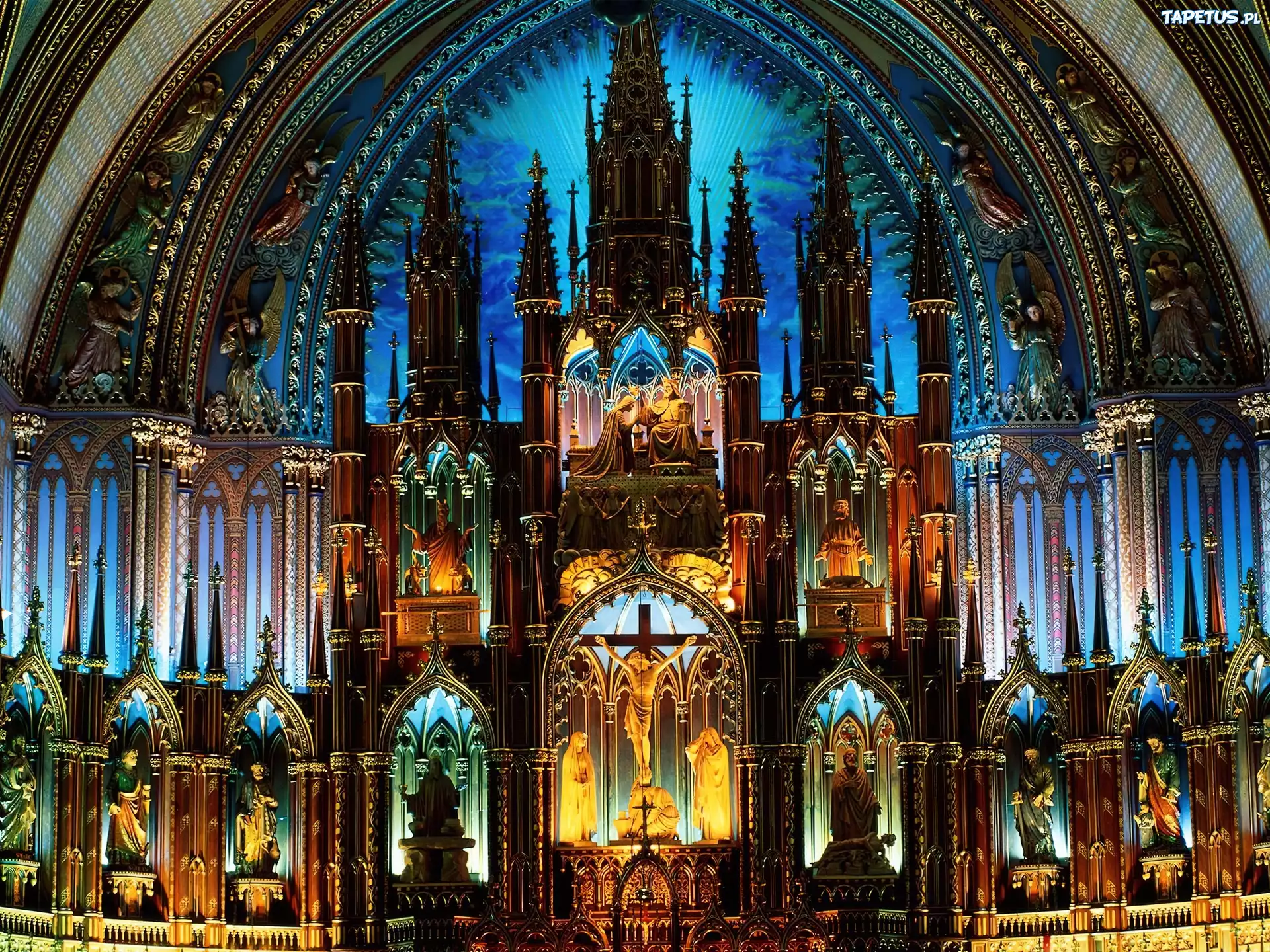 Katedra, Notre, Dame, Ołtarz