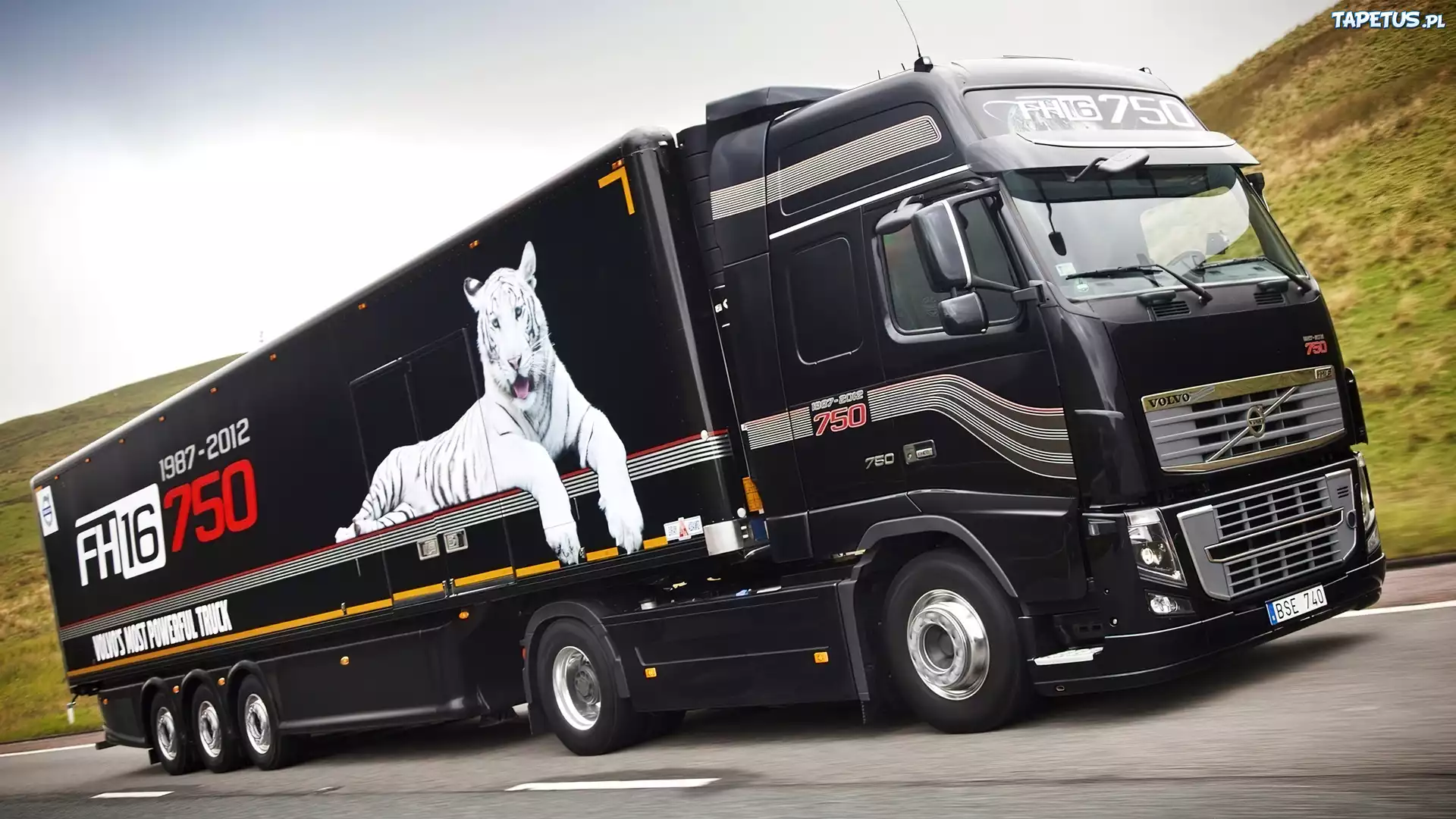 Ciężarówka, Volvo FH 16