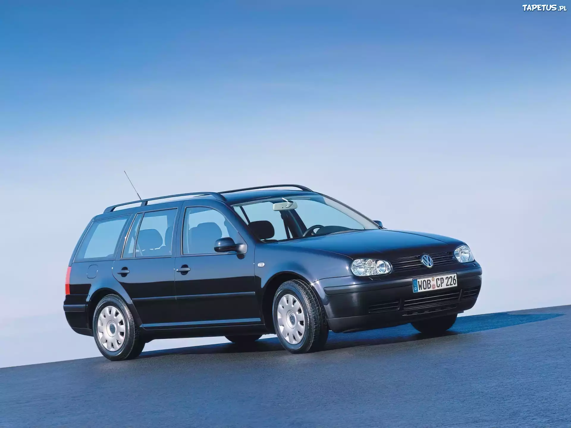 Volkswagen Golf 4, Czarny