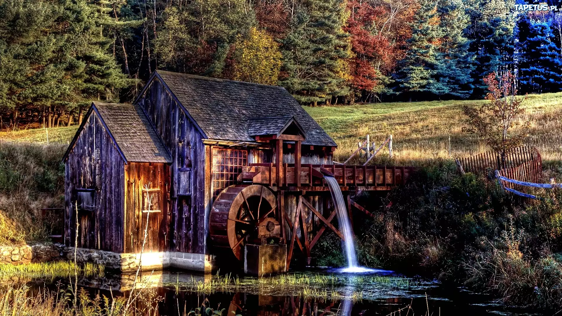 watermill водяная мельница бесплатно