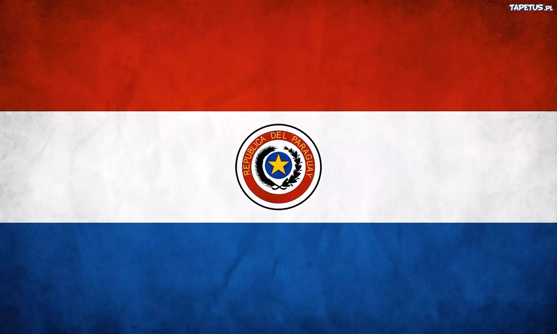 Flaga, Państwa, Paragwaj