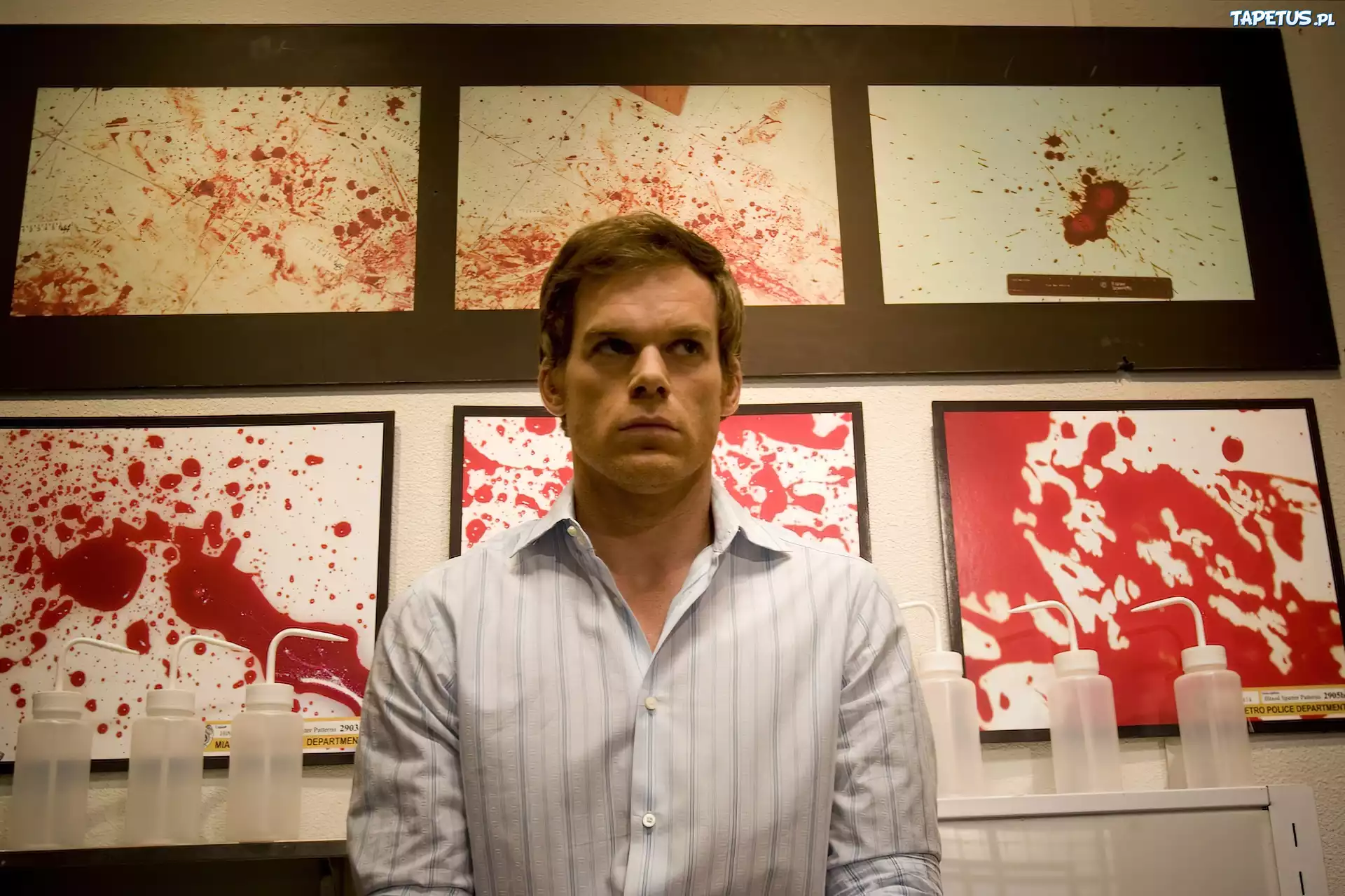 Dexter, Obrazy