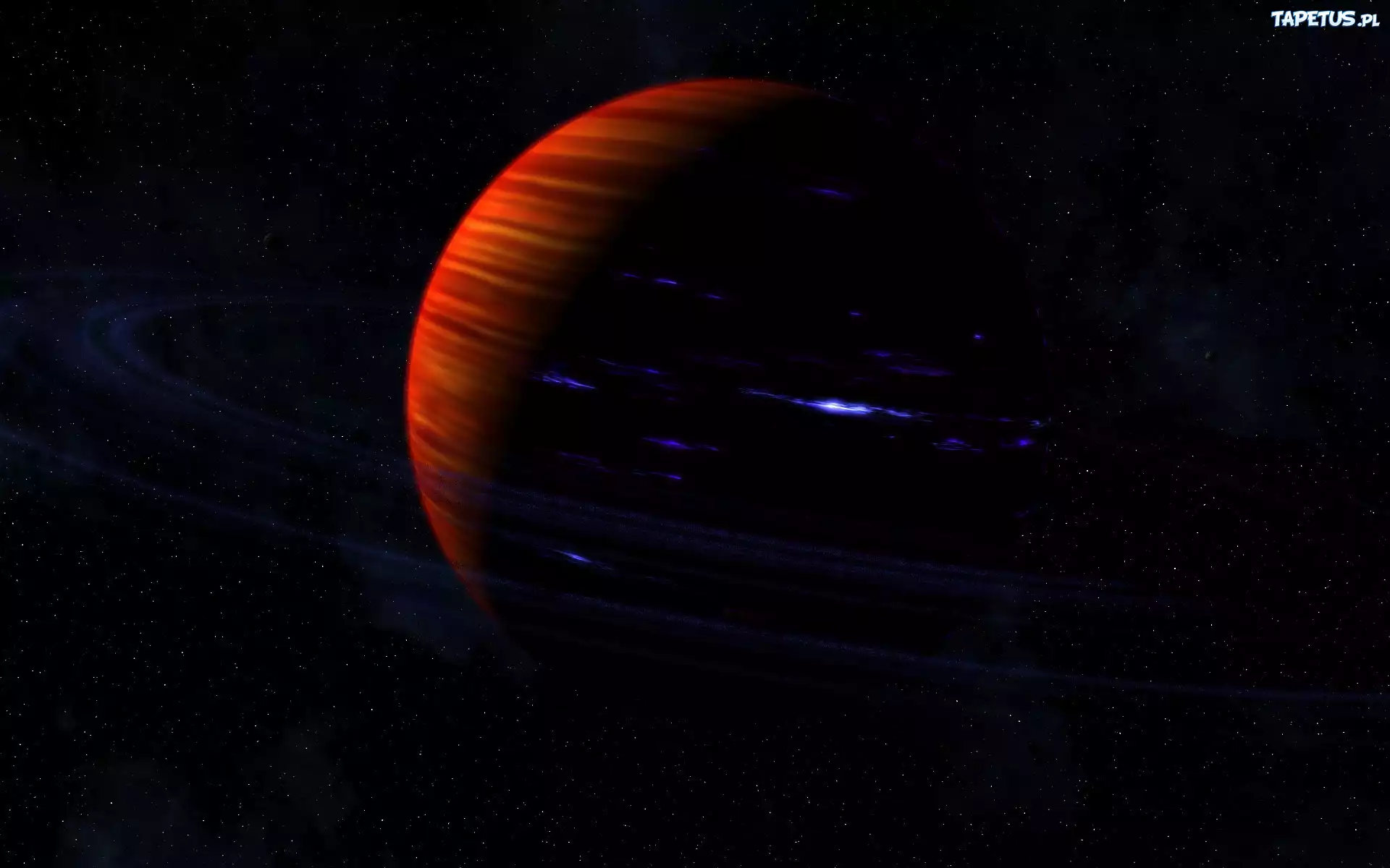 Saturn, Pierścienie