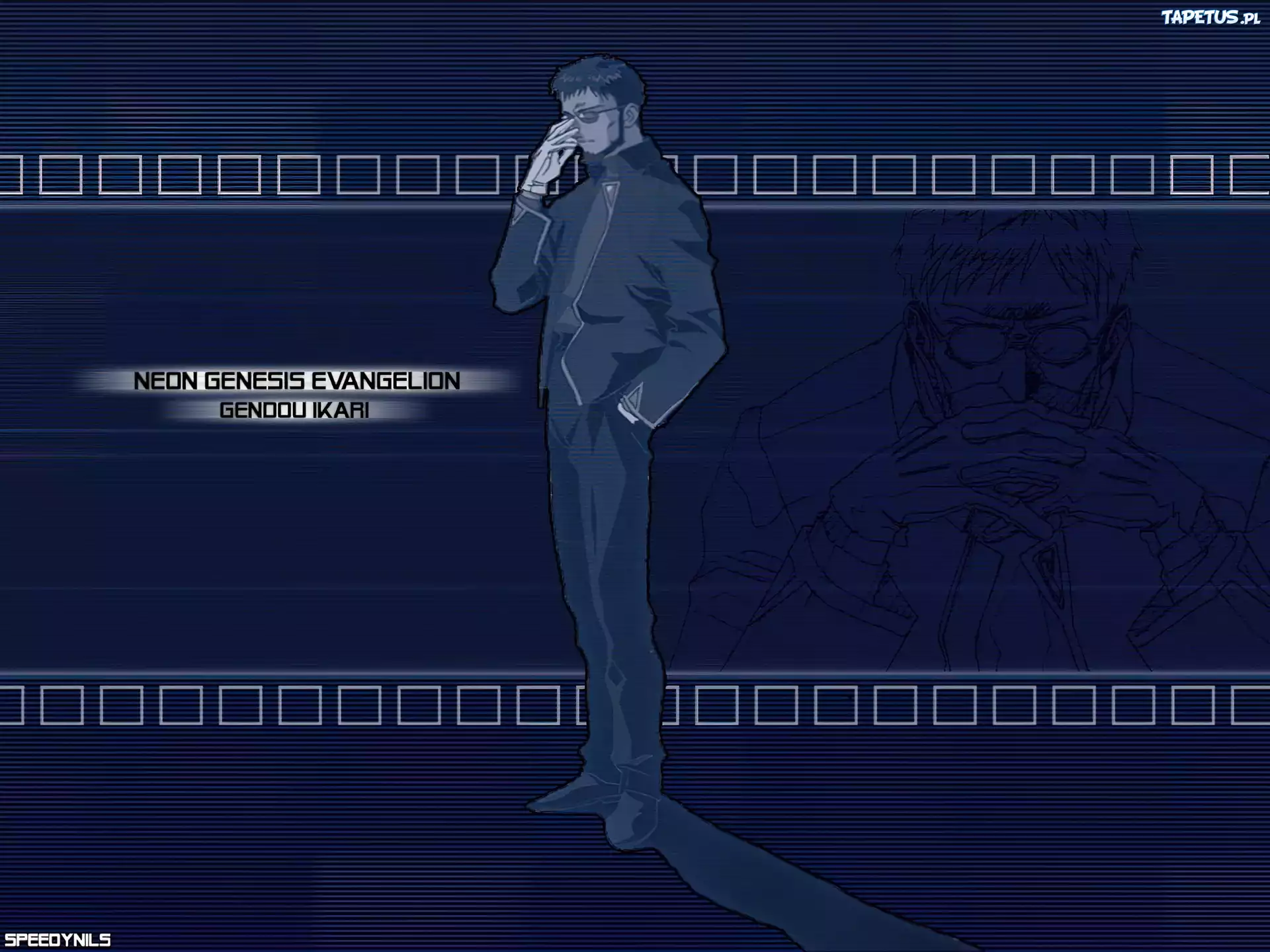 Neon Genesis Evangelion, facet, garnitur
