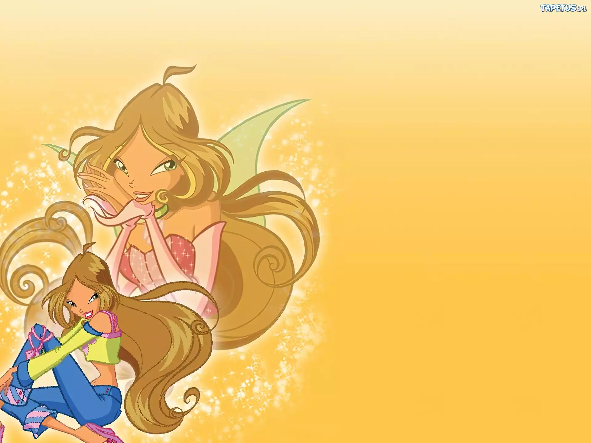 Winx, Flora