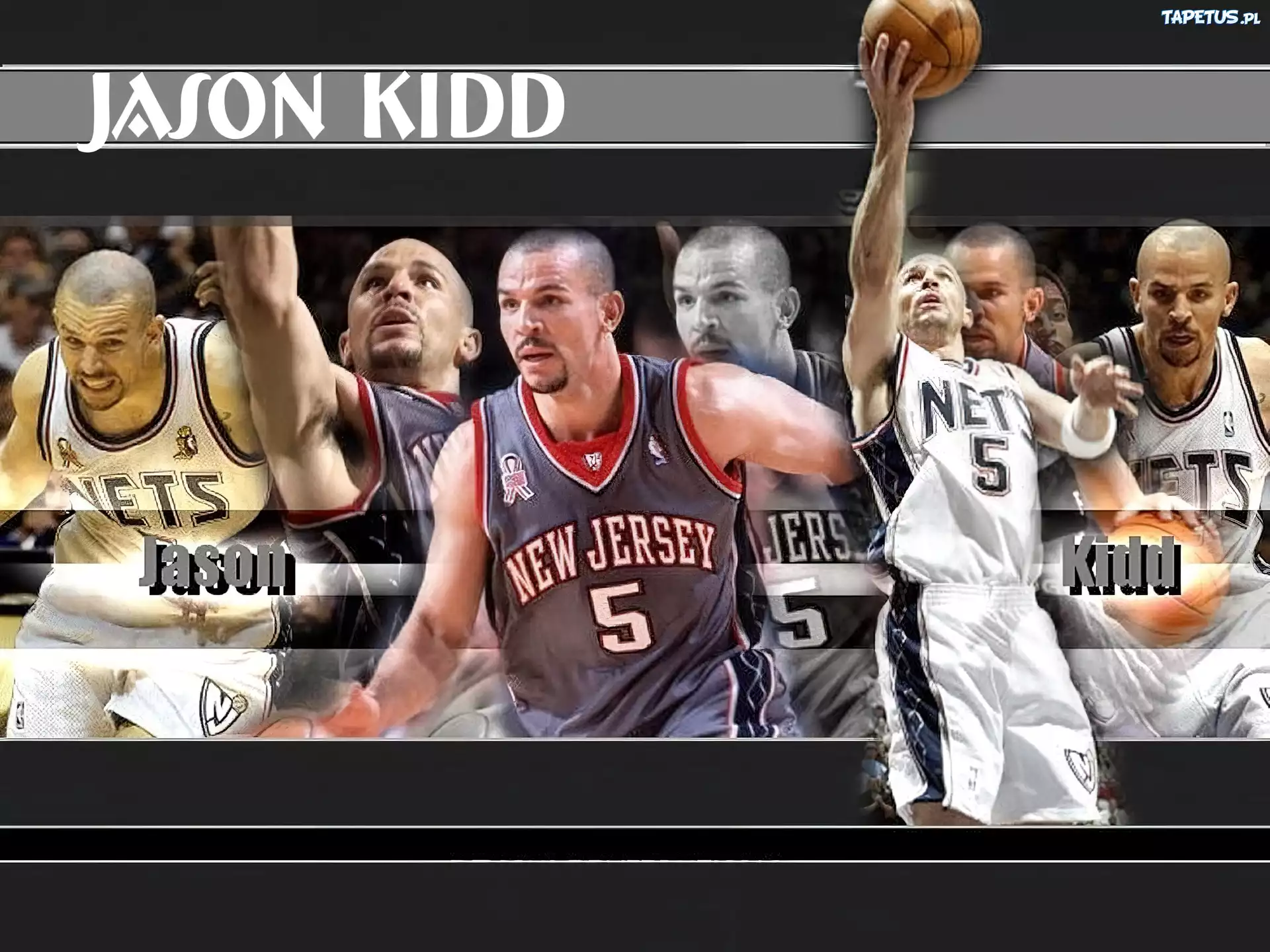 Koszykówka,koszykarz ,Jasson Kidd
