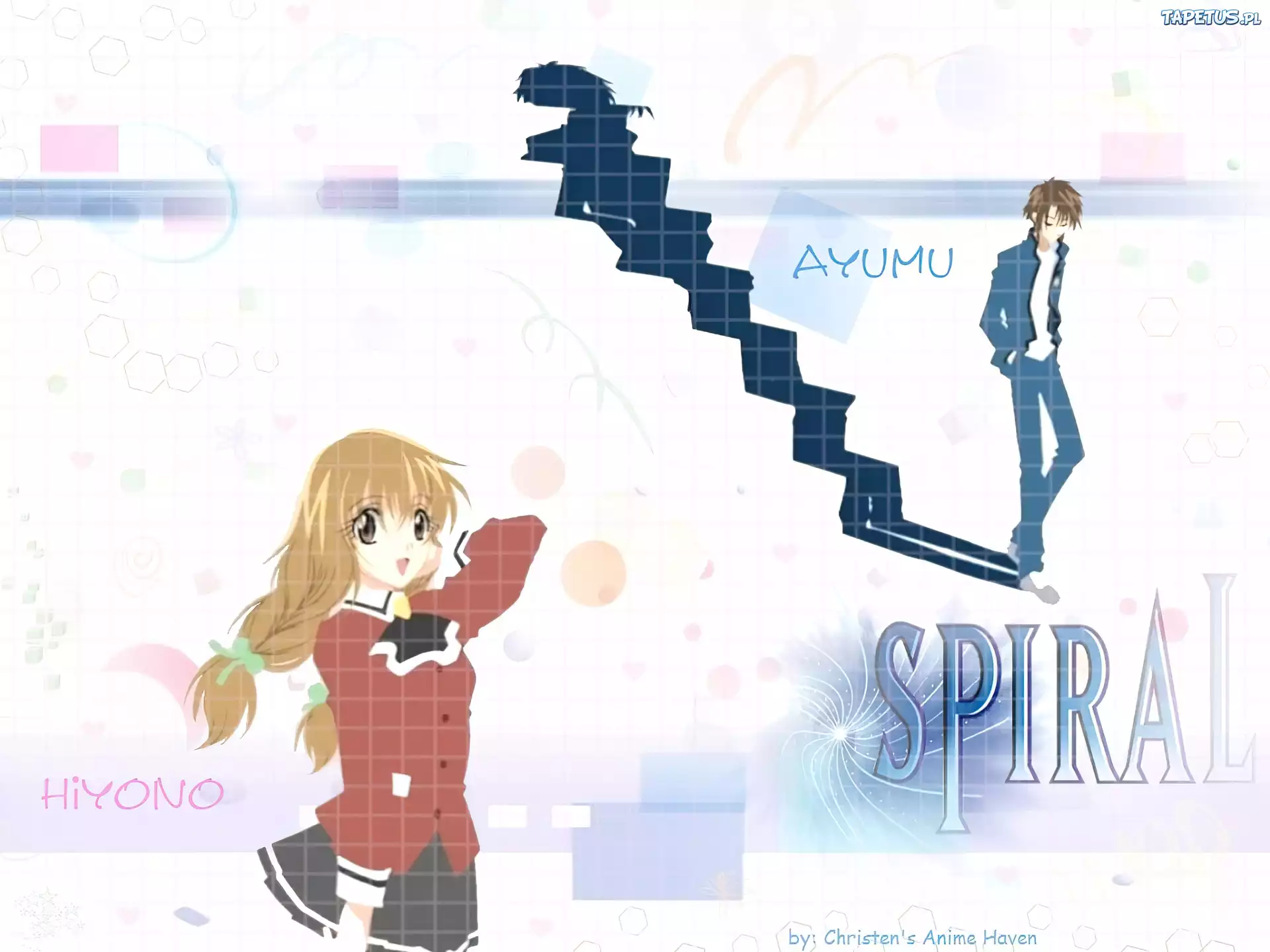 Spiral, Ayumu, Hiyono