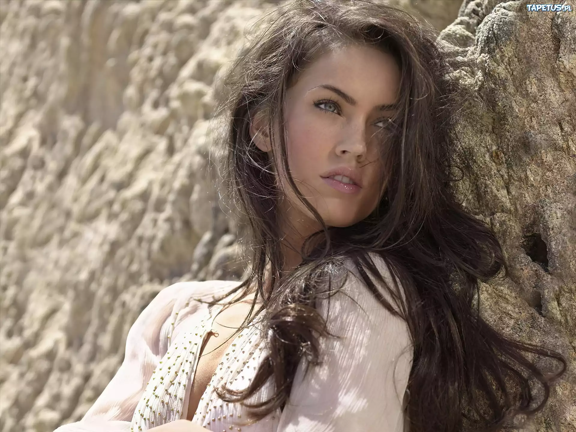 Megan Fox, Brunetka, Skały