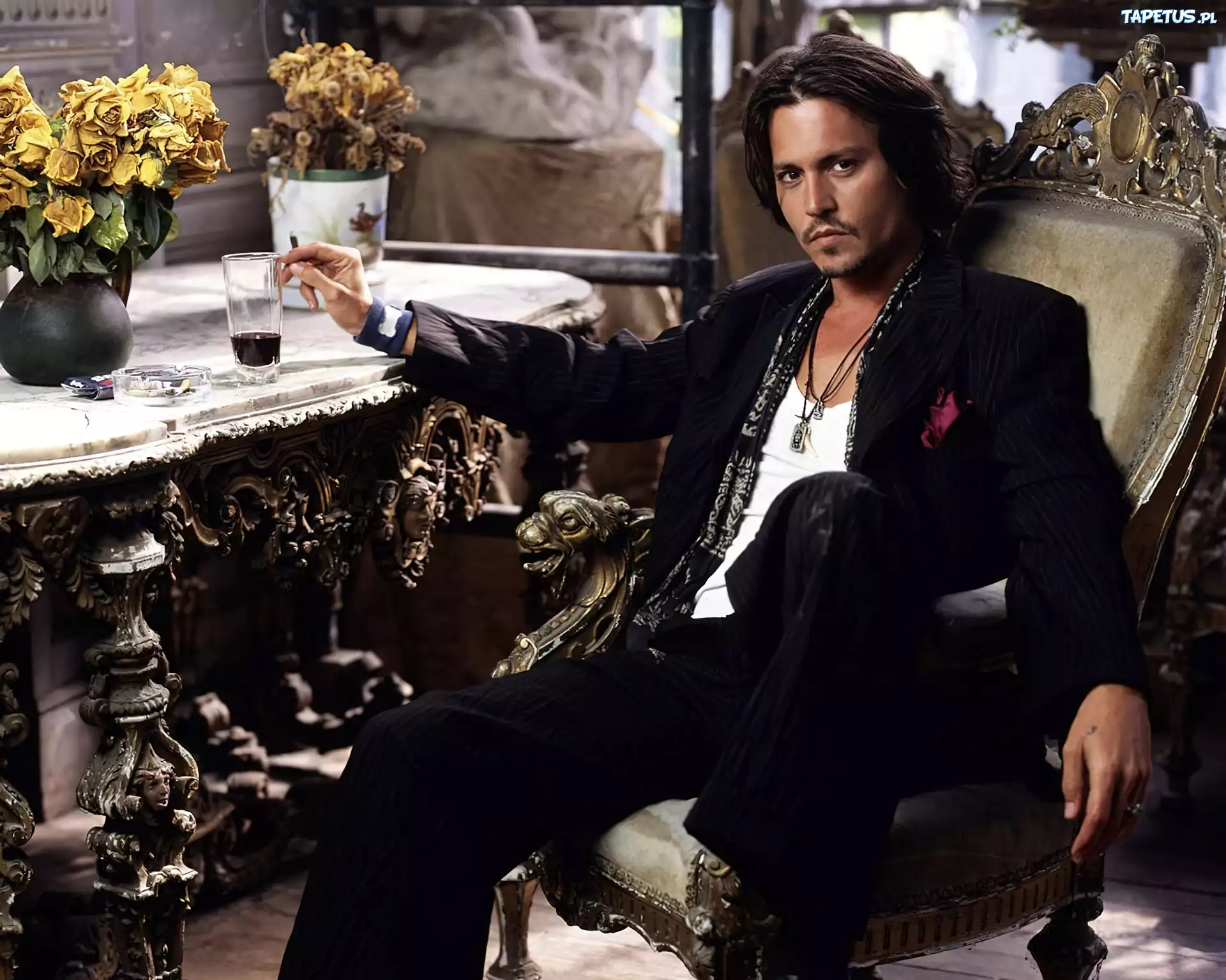 Johnny Depp, Fotel