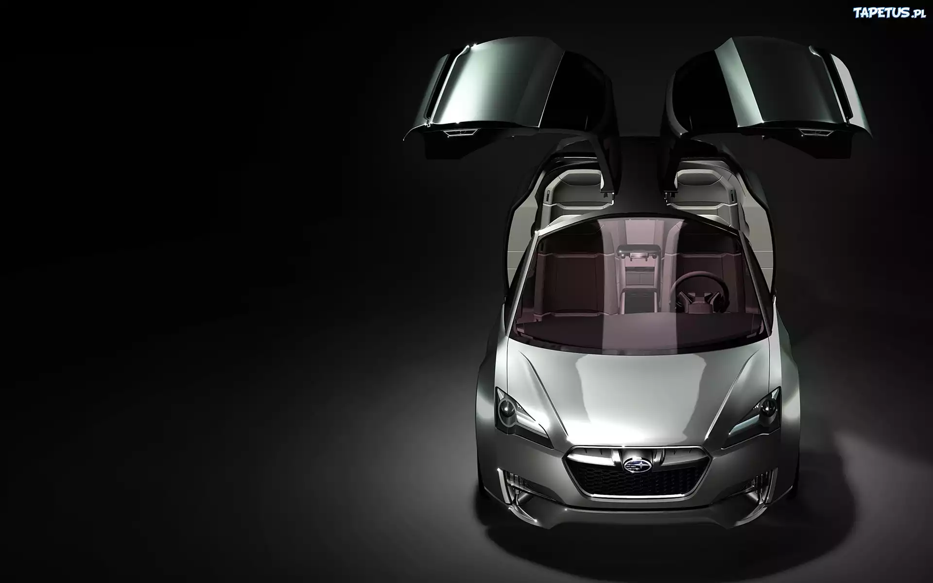 Subaru, Hybrid, Tourer