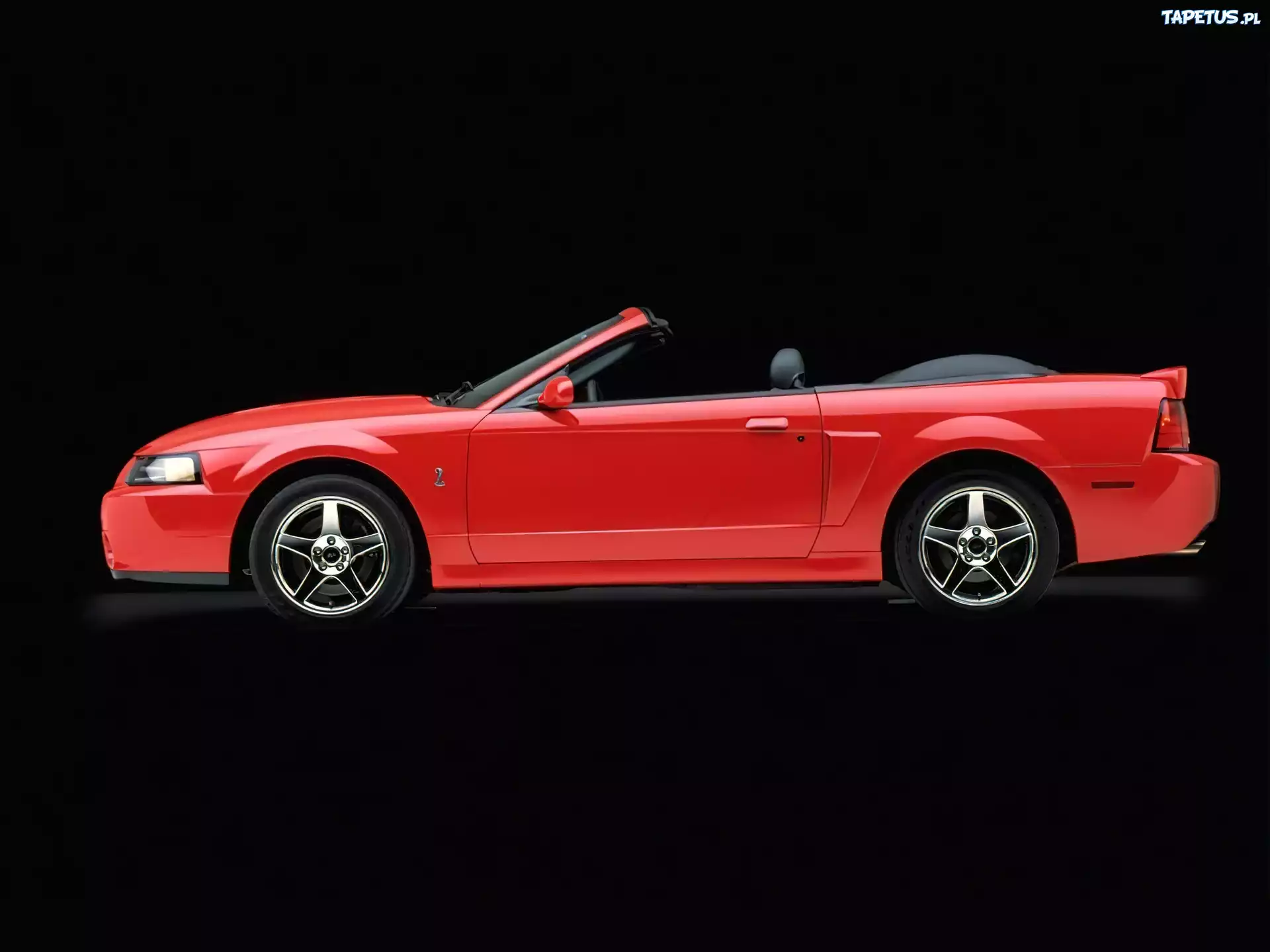 Ford Mustang, Cabrio, Lewy Profil