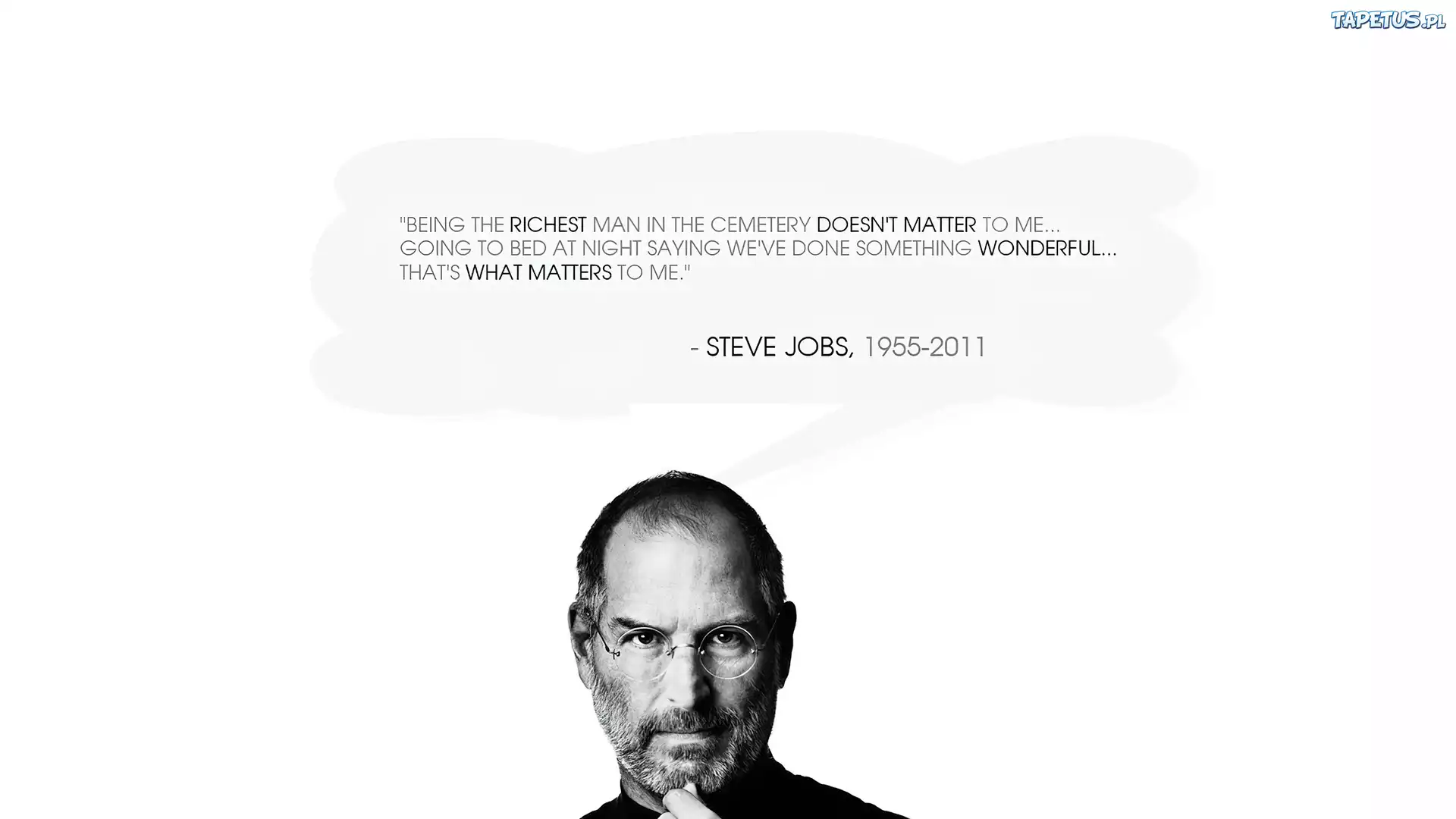 Steve Jobs, Apple, iPhone, Geniusz