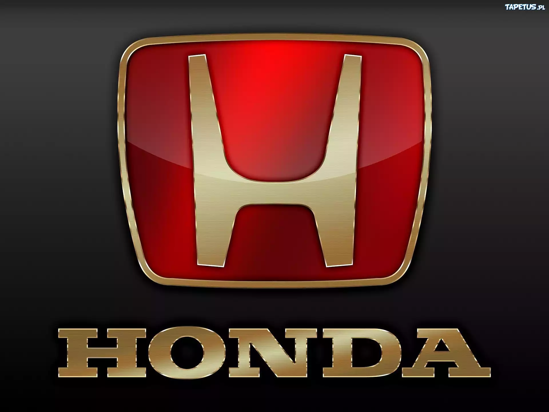 Emblemat, Auta, Honda