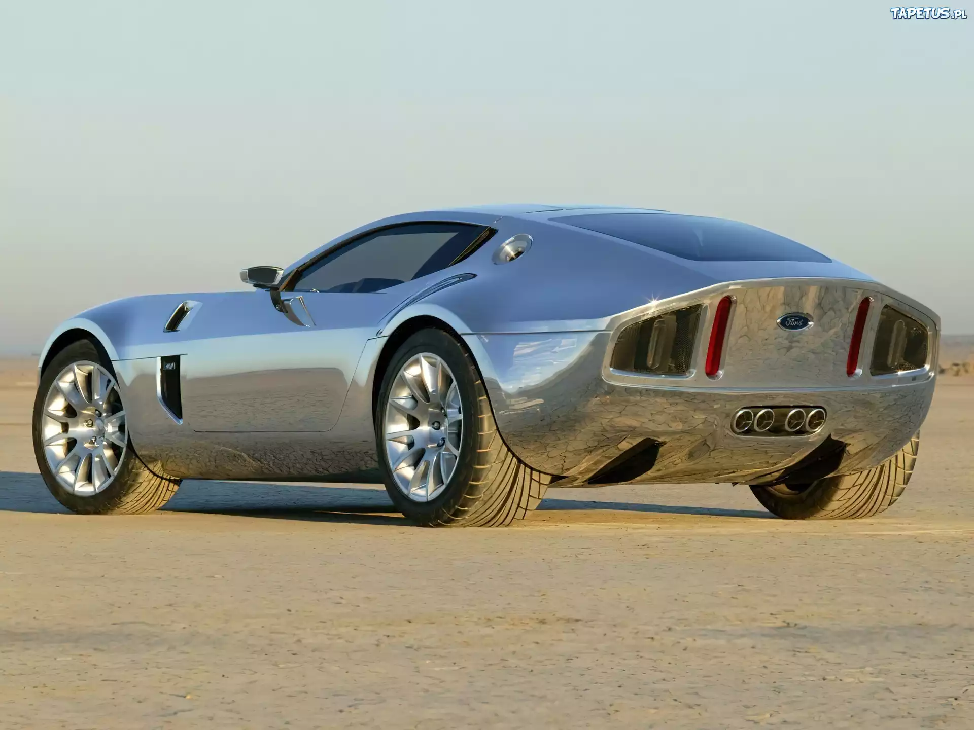 Shelby, Ford GR-1, Alufelgi 22