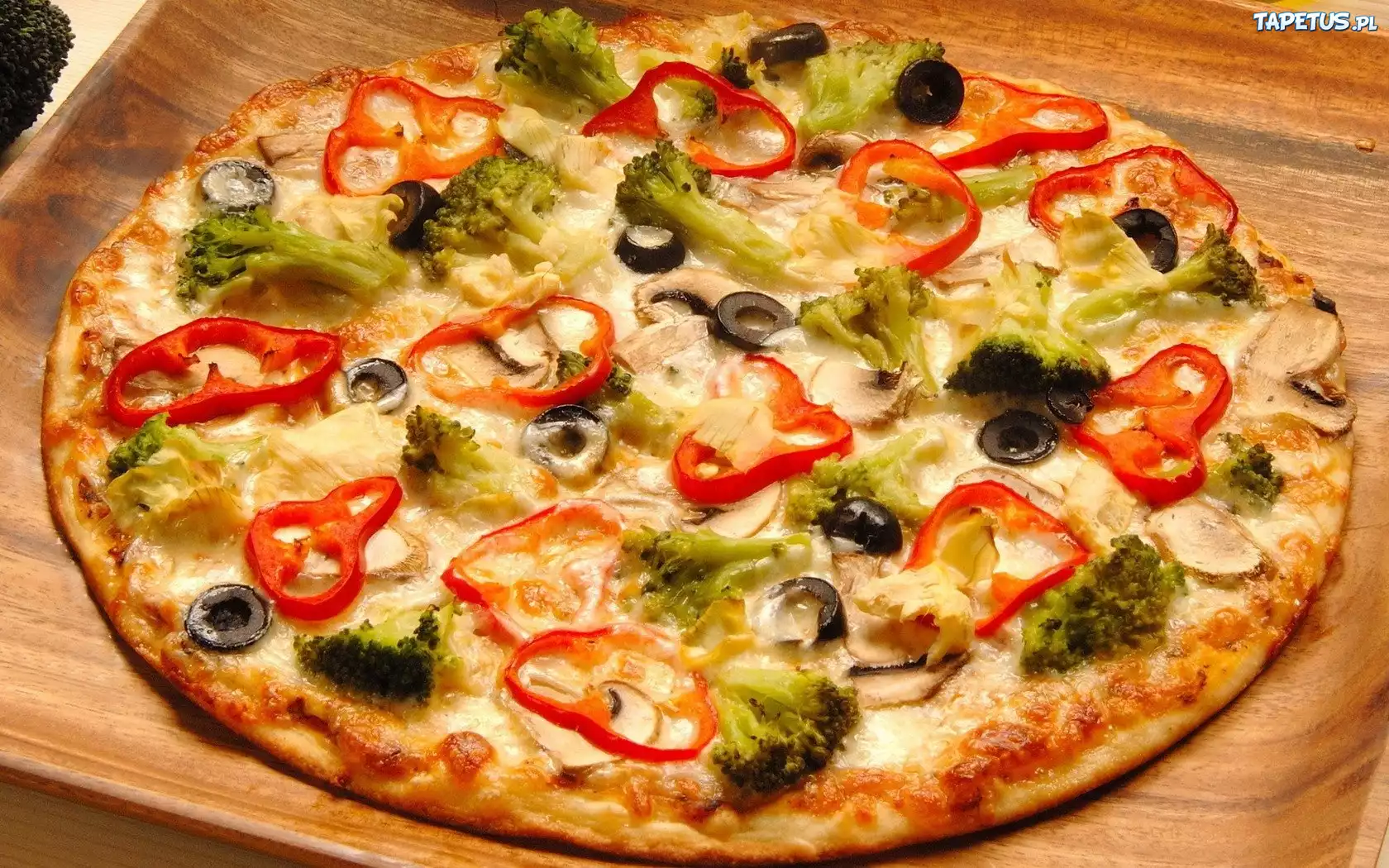 Kuchnia, Włoska, Pizza