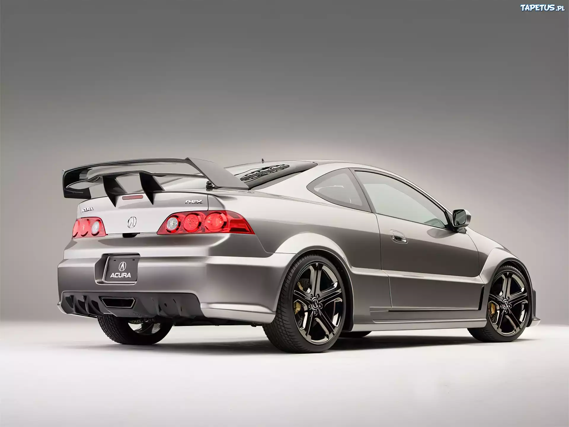 Tył, Acura RSX, Spojler, Wydech