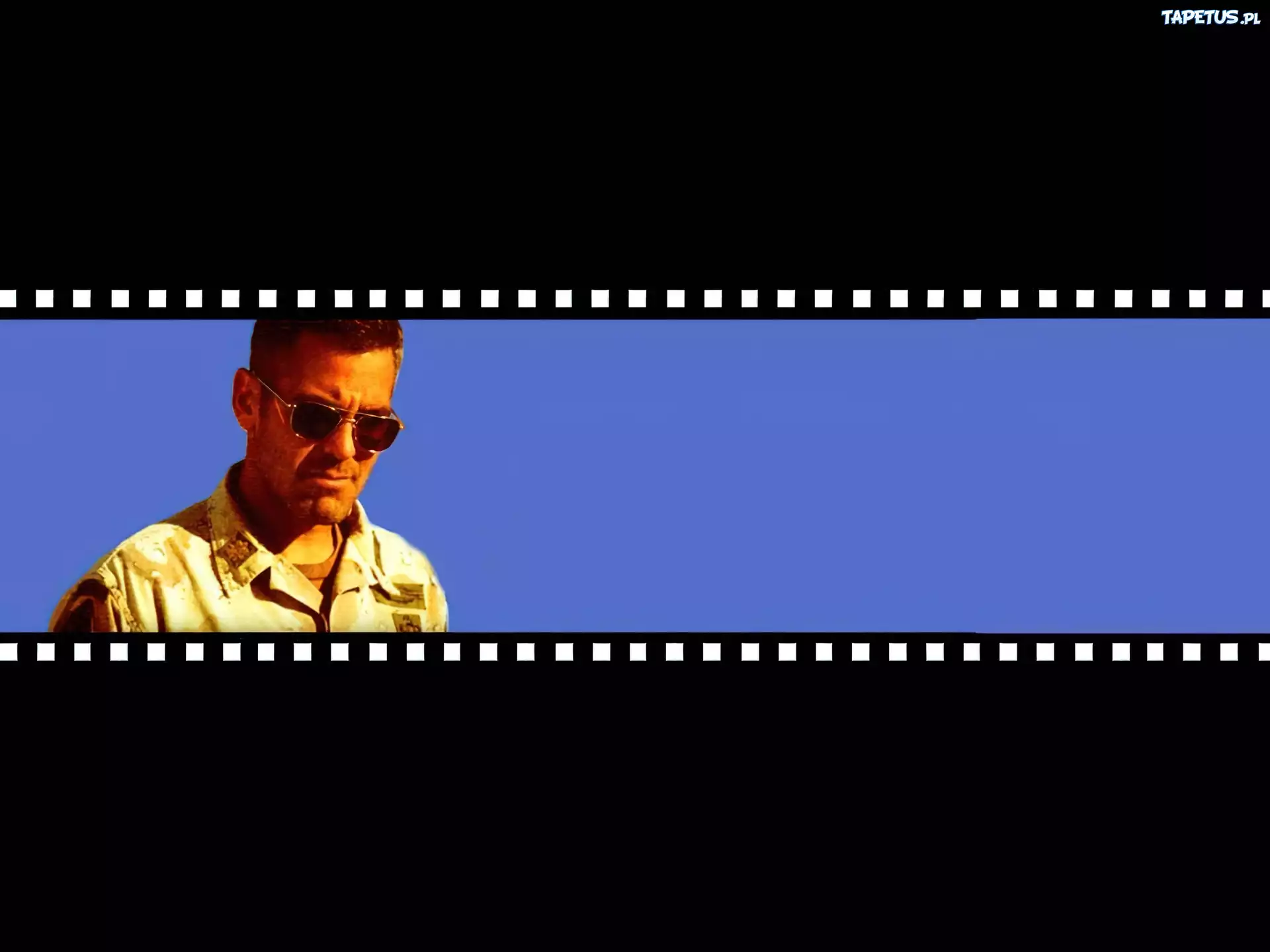 George Clooney,okulary