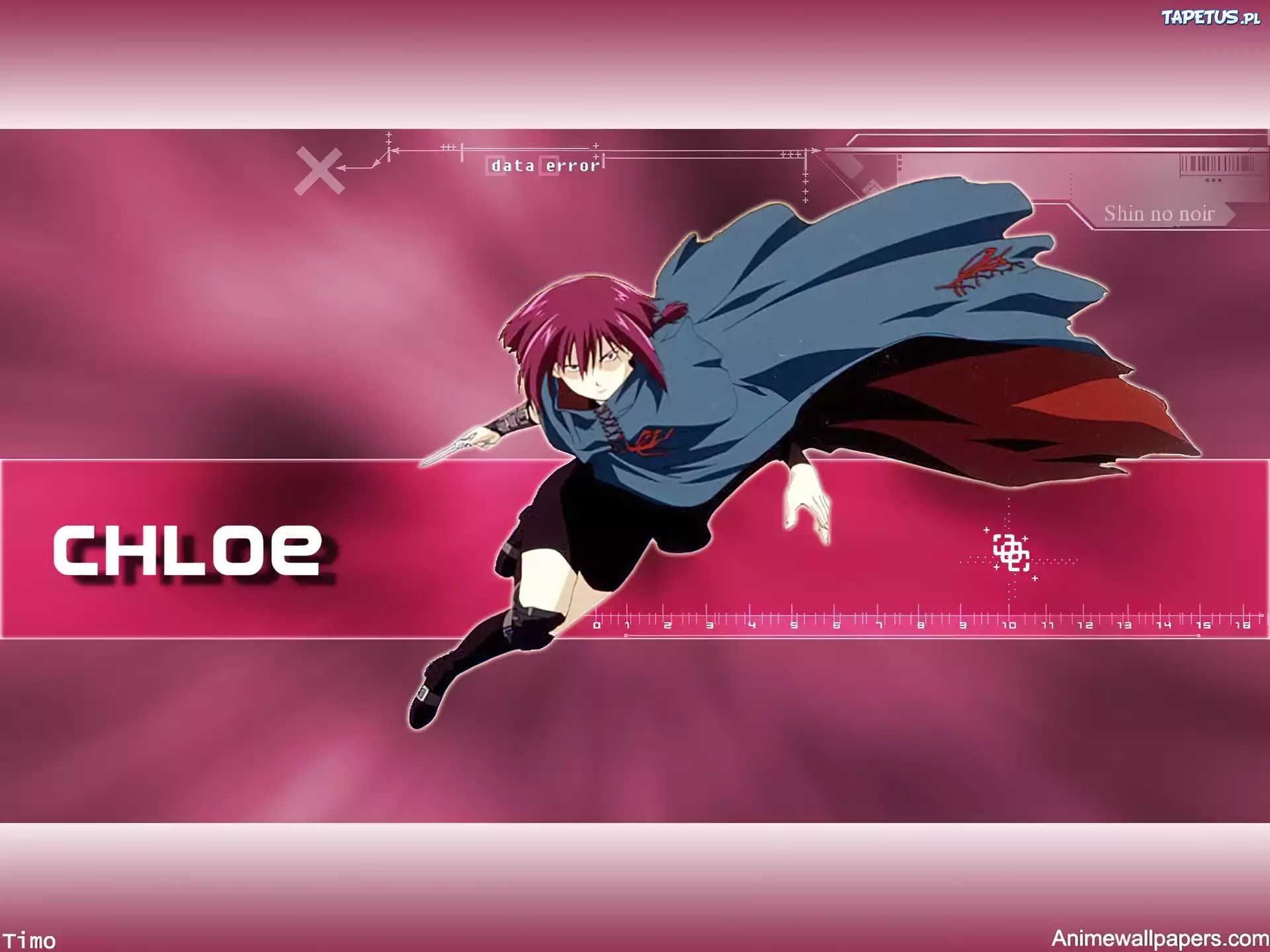 Noir, chloe, facet