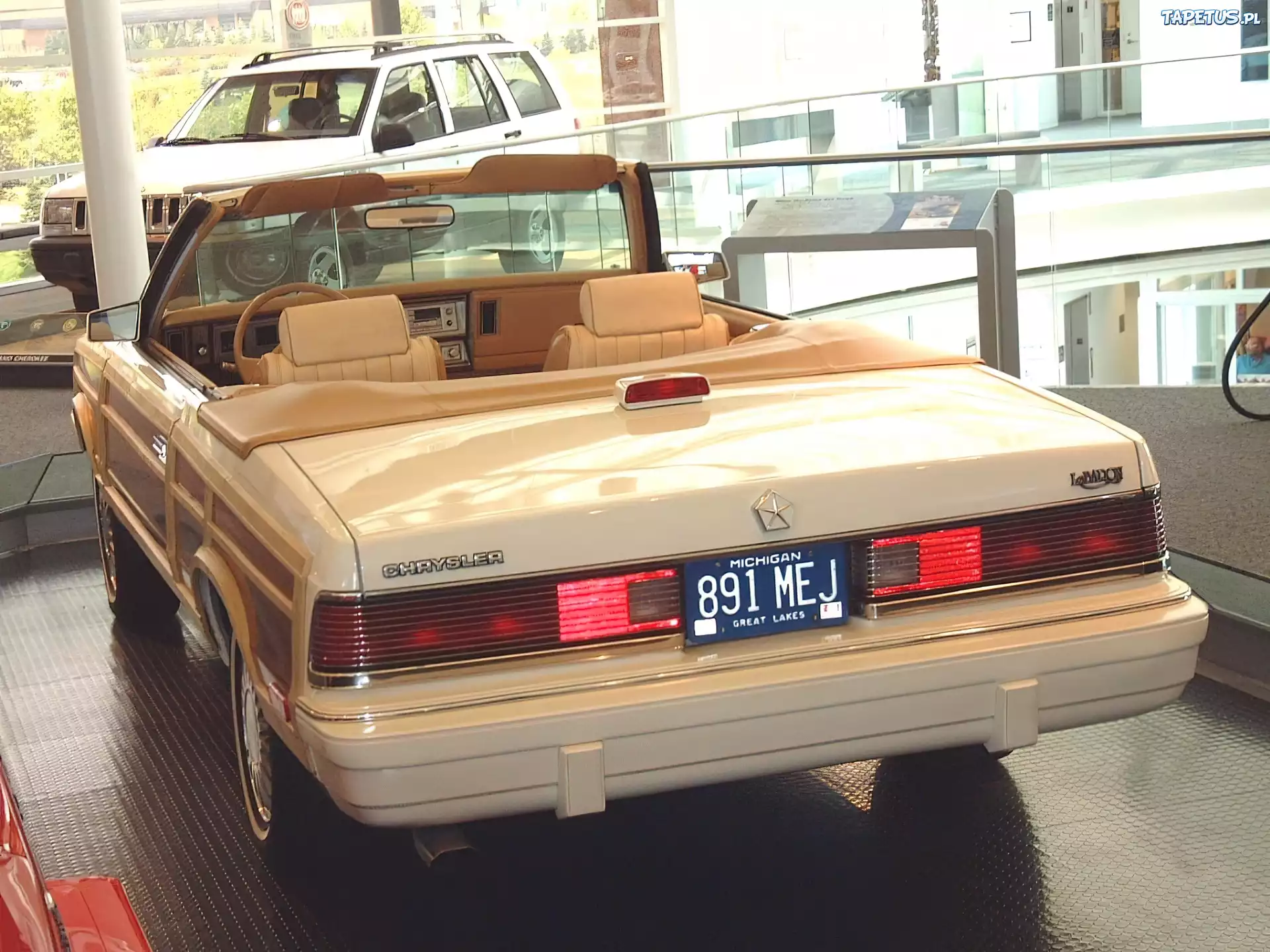 Chrysler Le Baron, Kabriolet