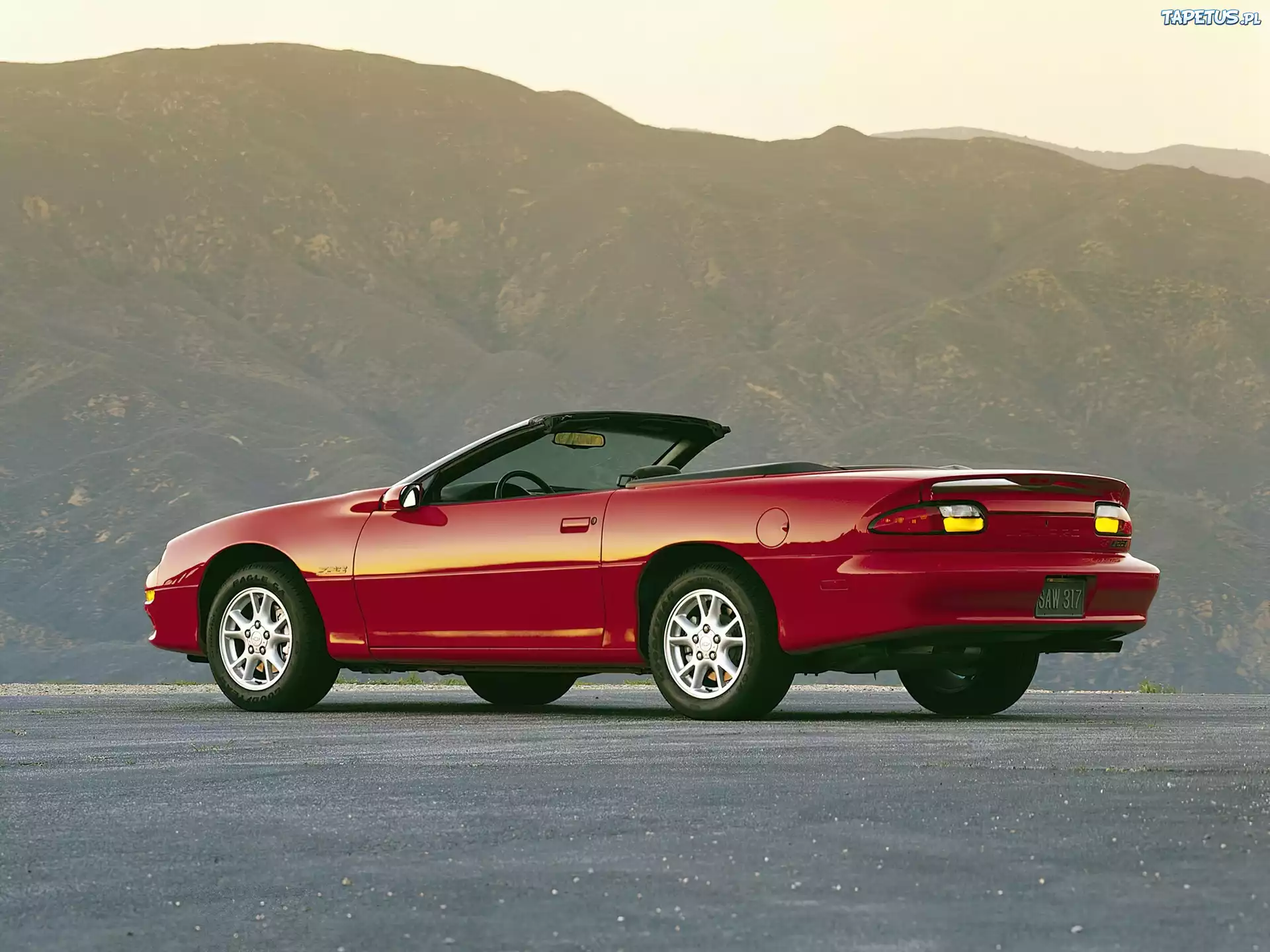 Chevrolet Camaro, Kabriolet