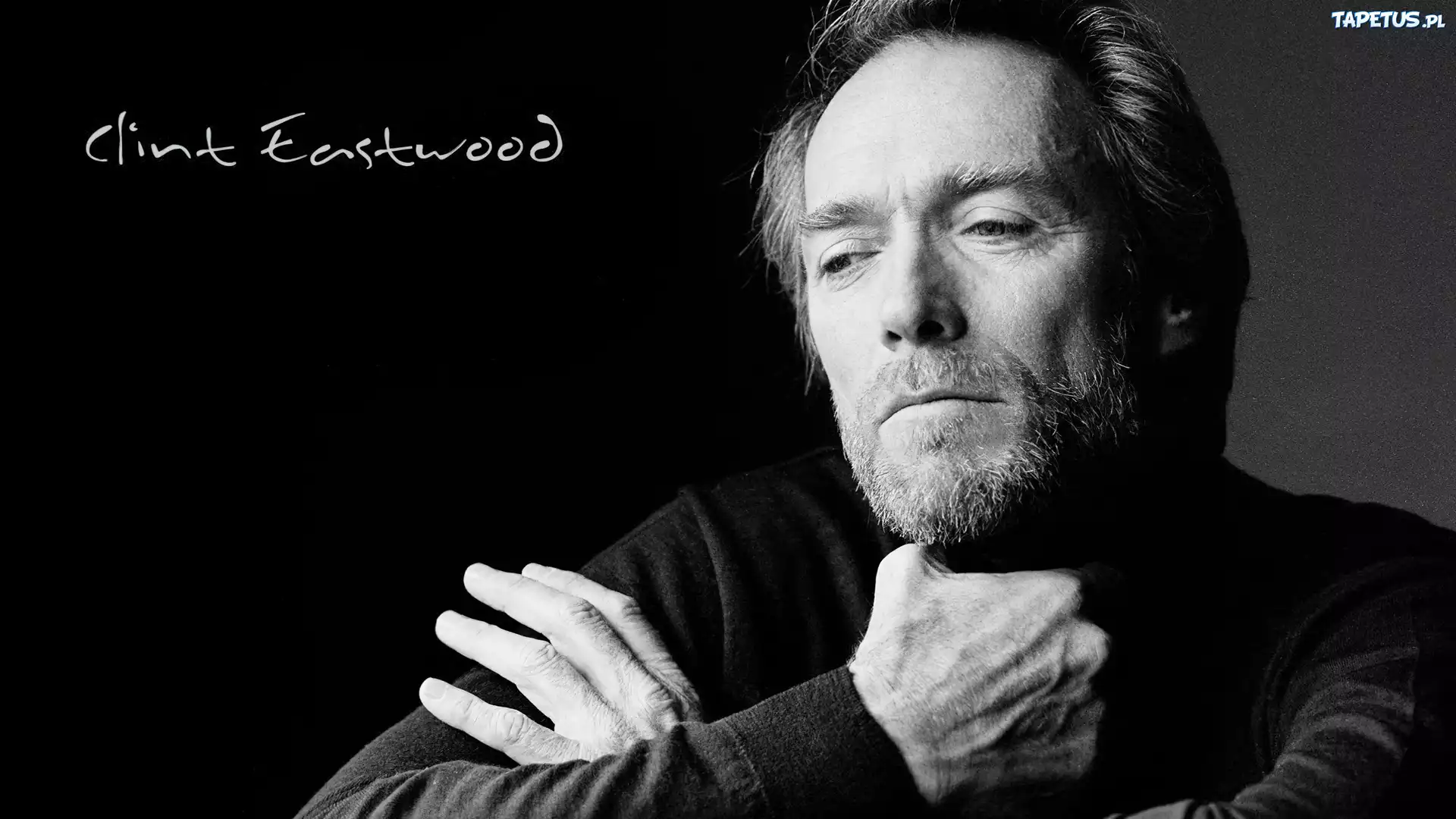 Clint Eastwood, Aktor, Zarost
