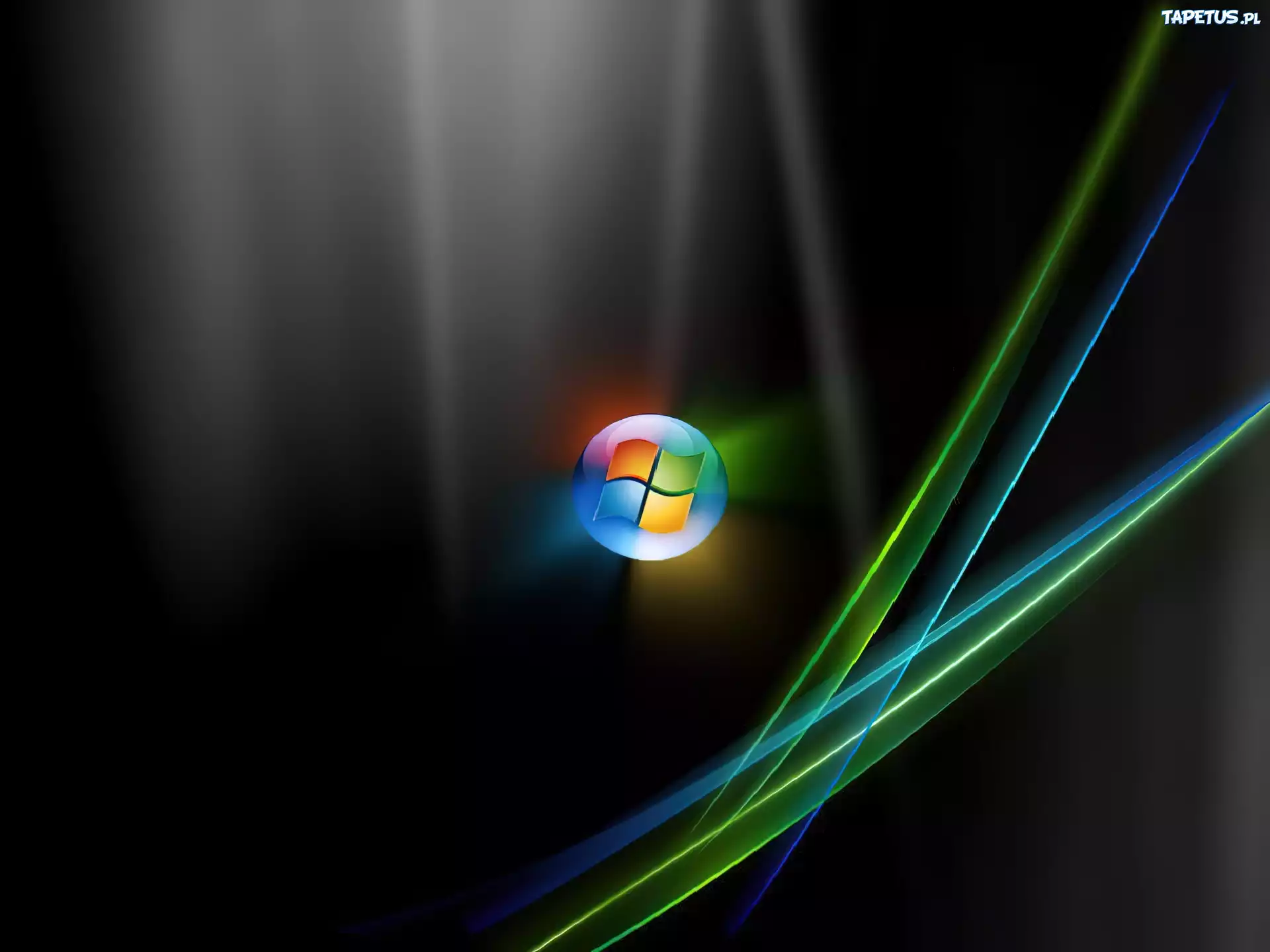 Windows Vista, microsoft, flaga, grafika