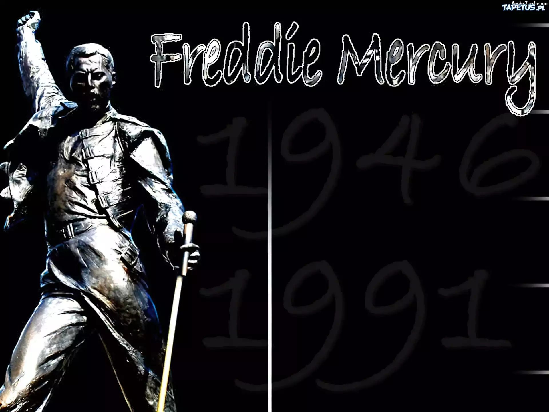 Freddie Mercury, Mikrofon