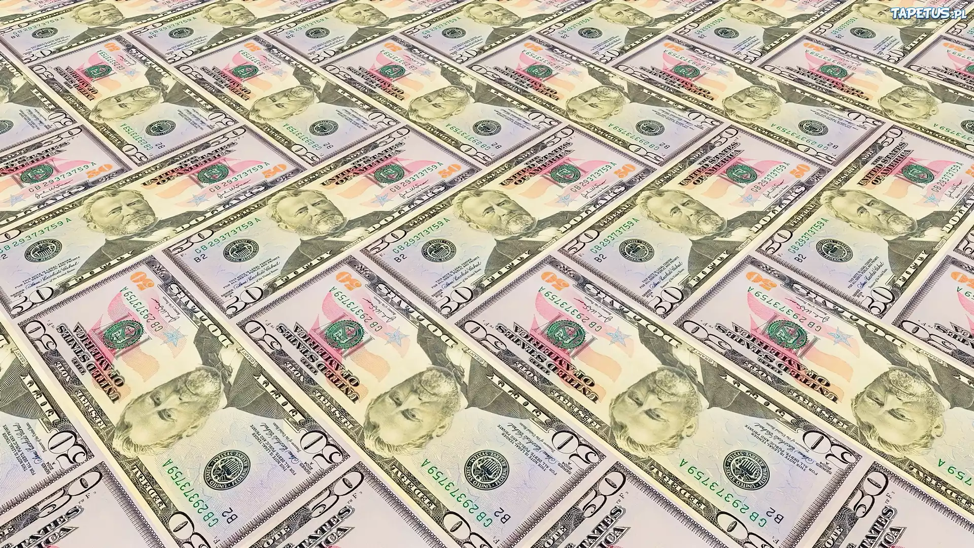Dolary, Banknoty