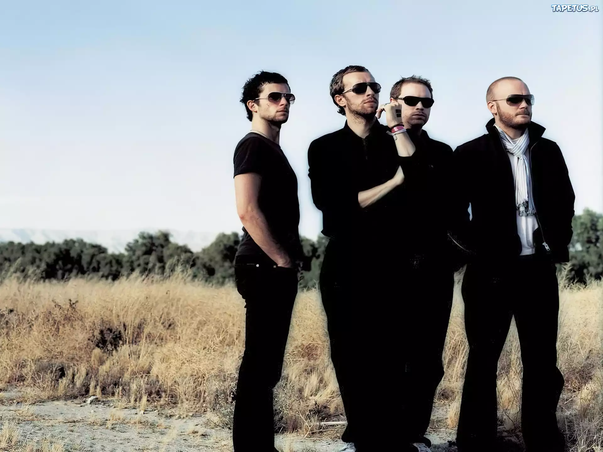 Coldplay,faceci, zespół