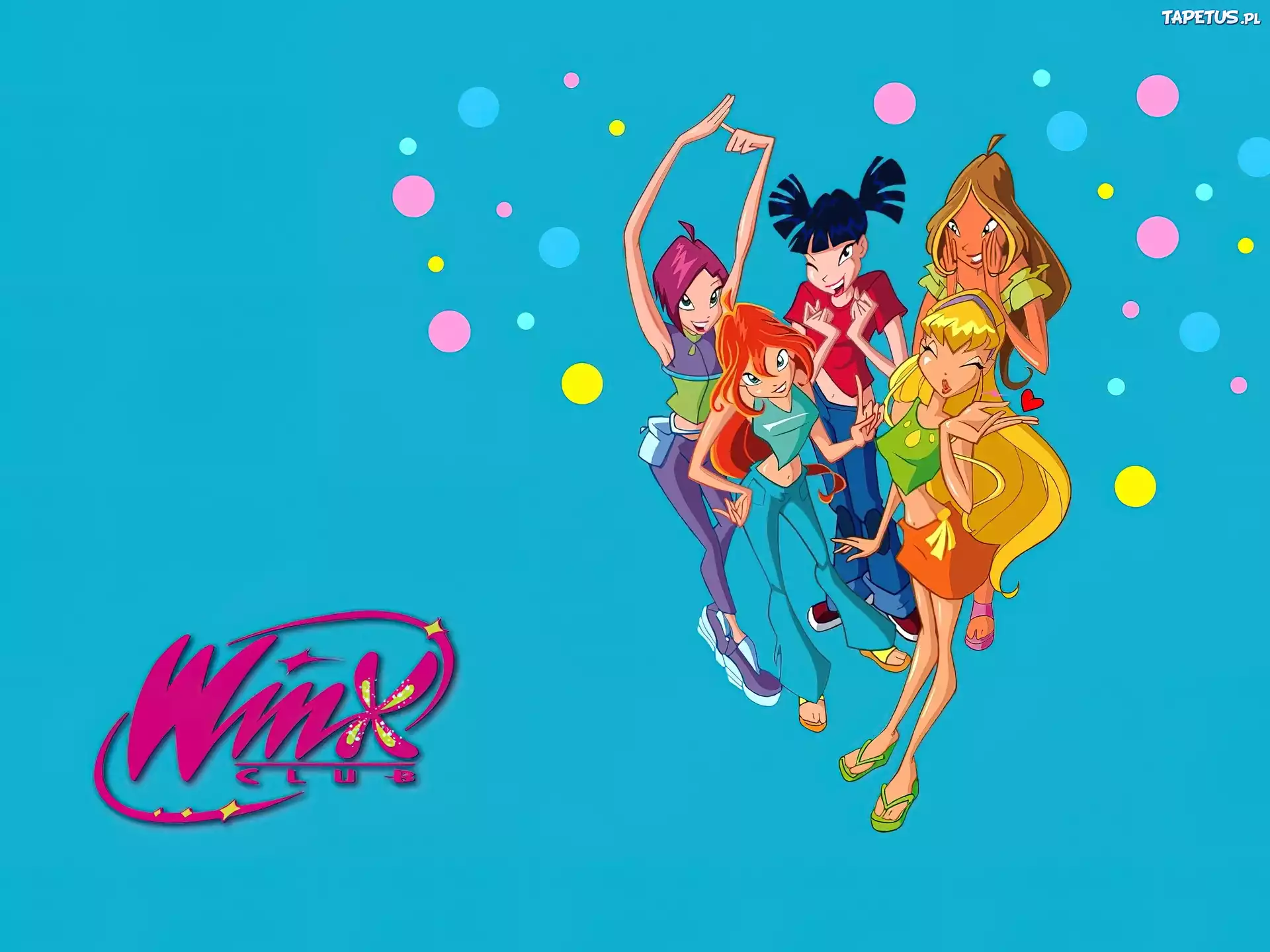 Winx, Niebieskie, Tło