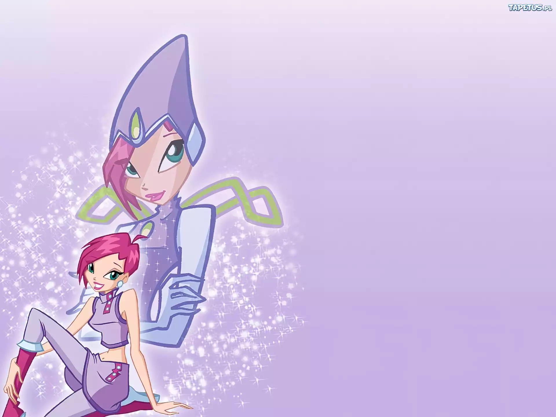 Winx, Tecna