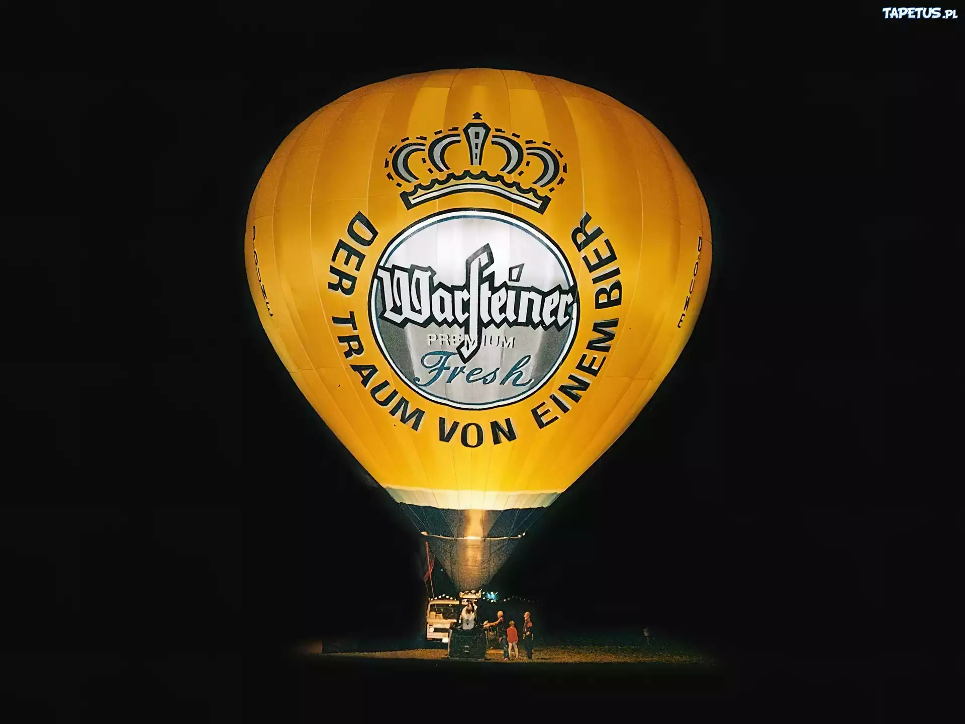 Piwo Wacfteiner, Balon