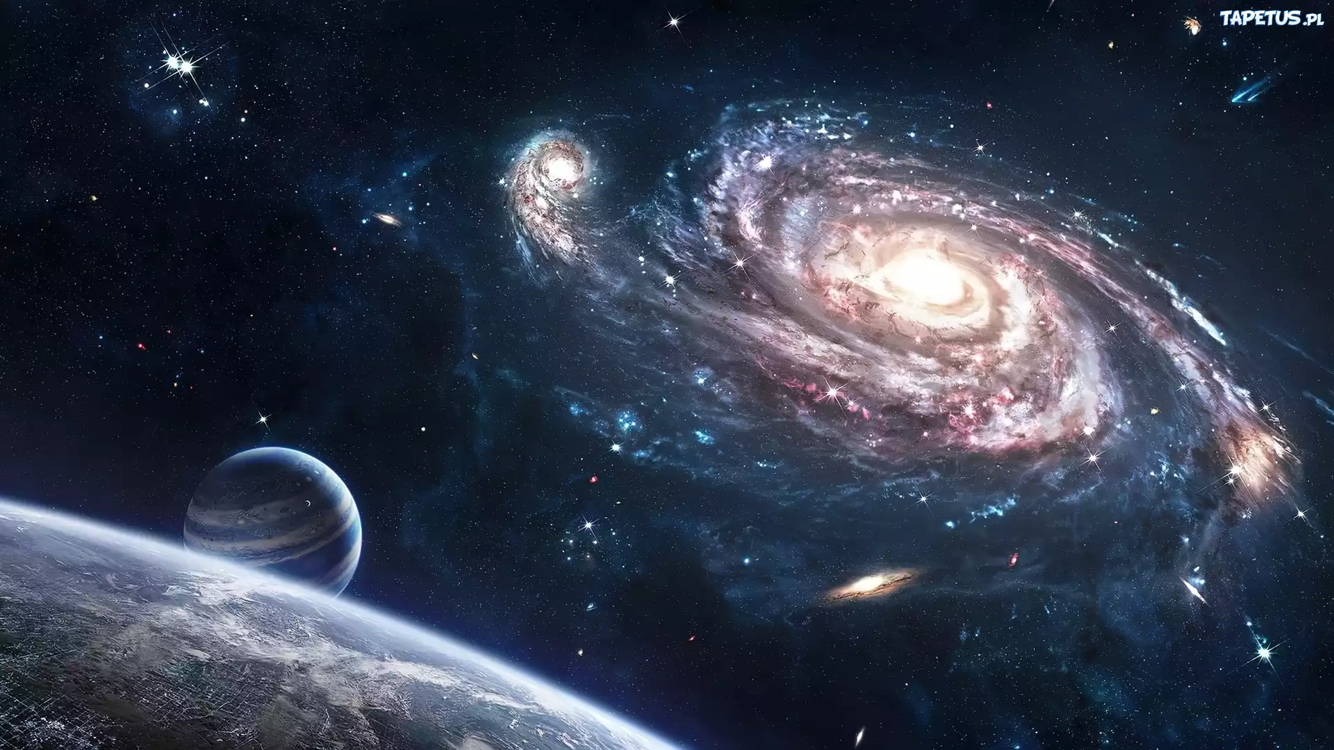 Galaktyka, Kosmos, Planeta