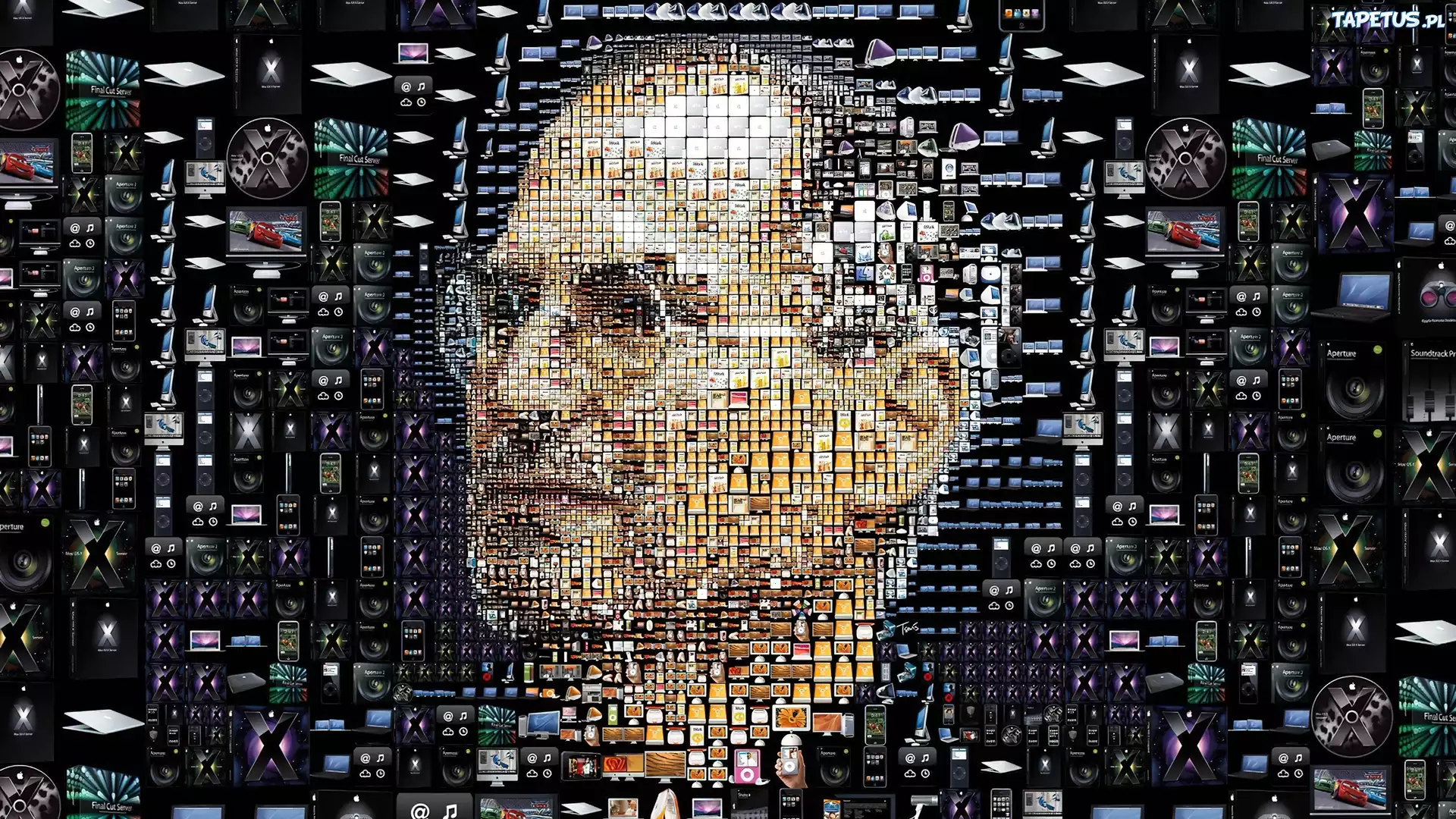 Steve Jobs, Apple, Mac, iPod, iPhone