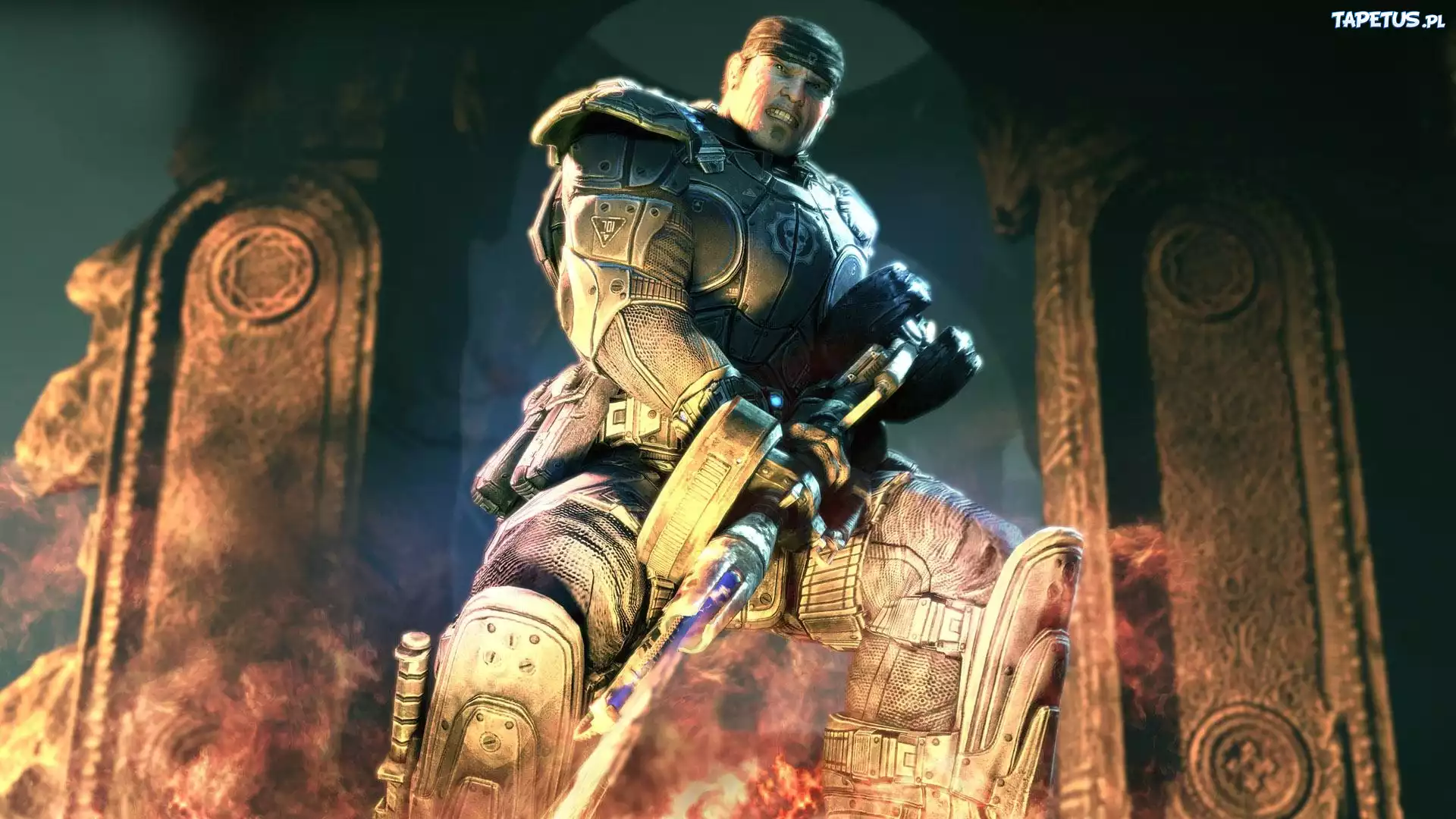 Gra, Gears Of War, Postać