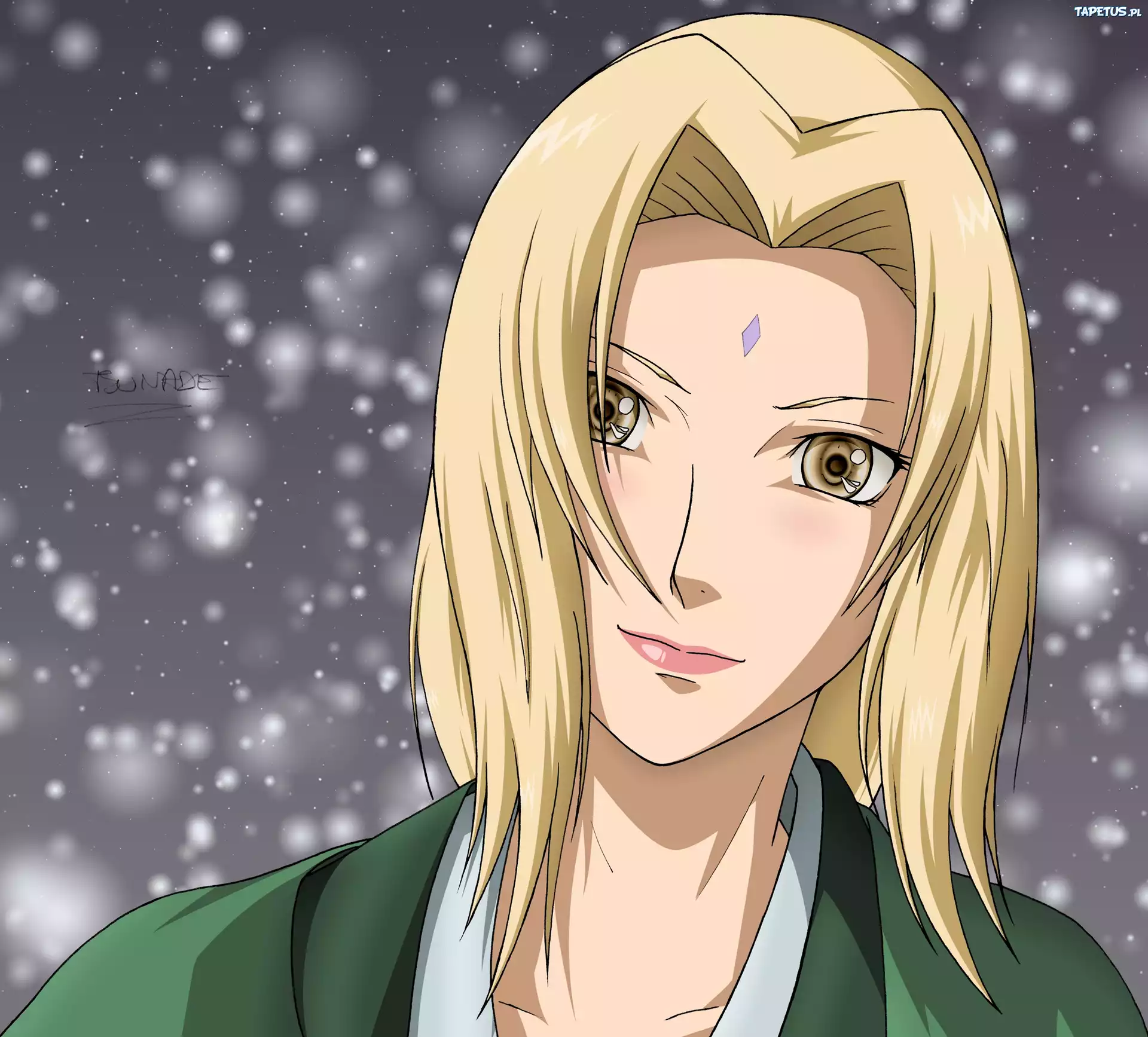 Naruto, Tsunade, Hokage