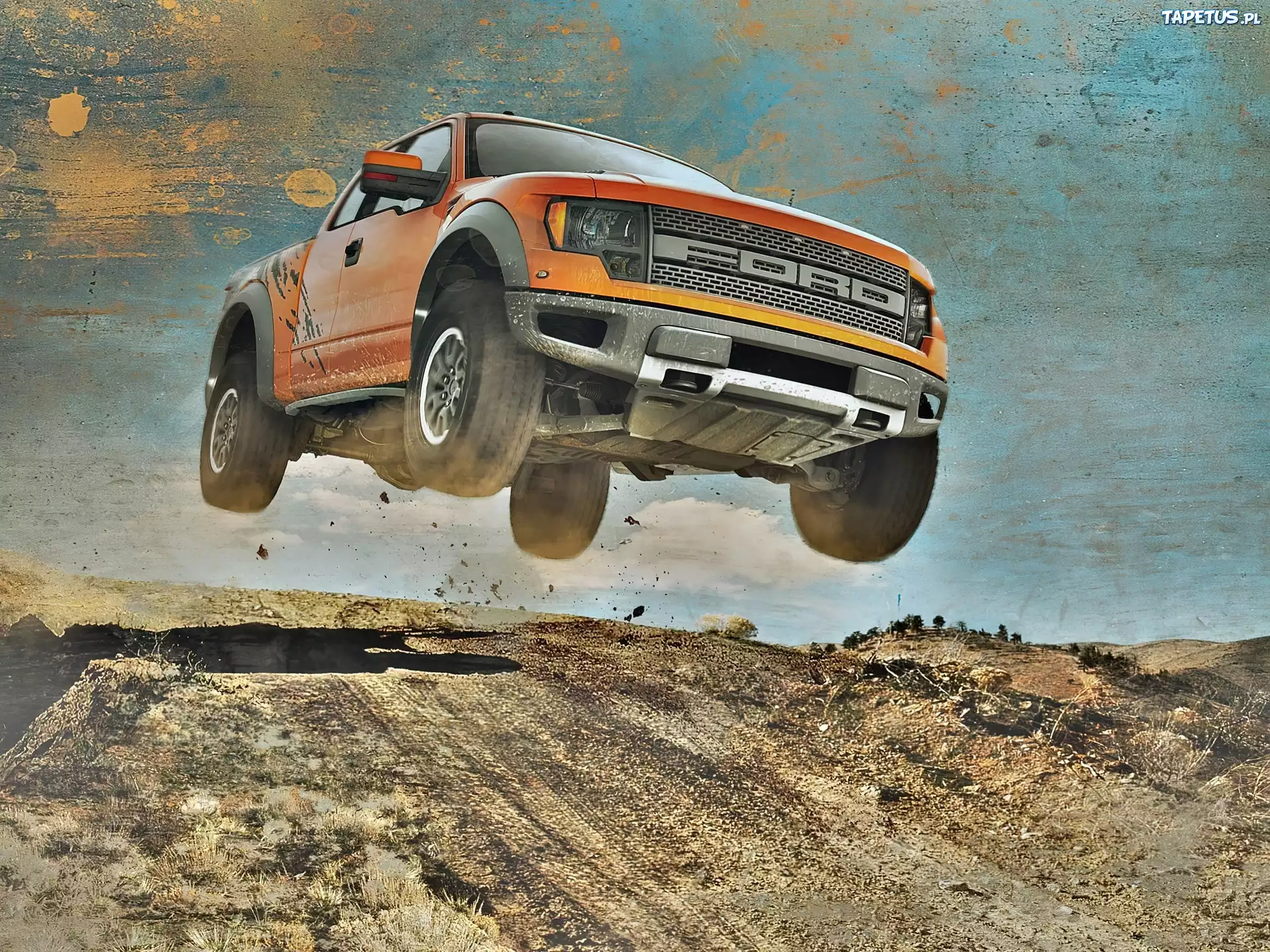 Terenowy, Ford, Prototyp