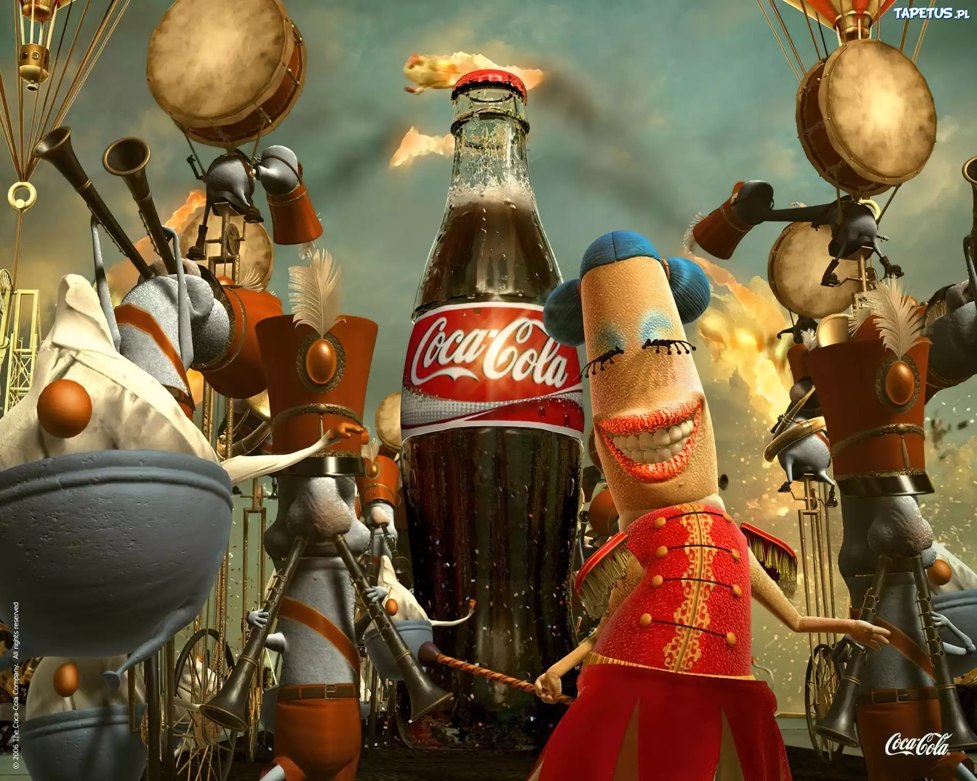 Butelka, Coca-Cola