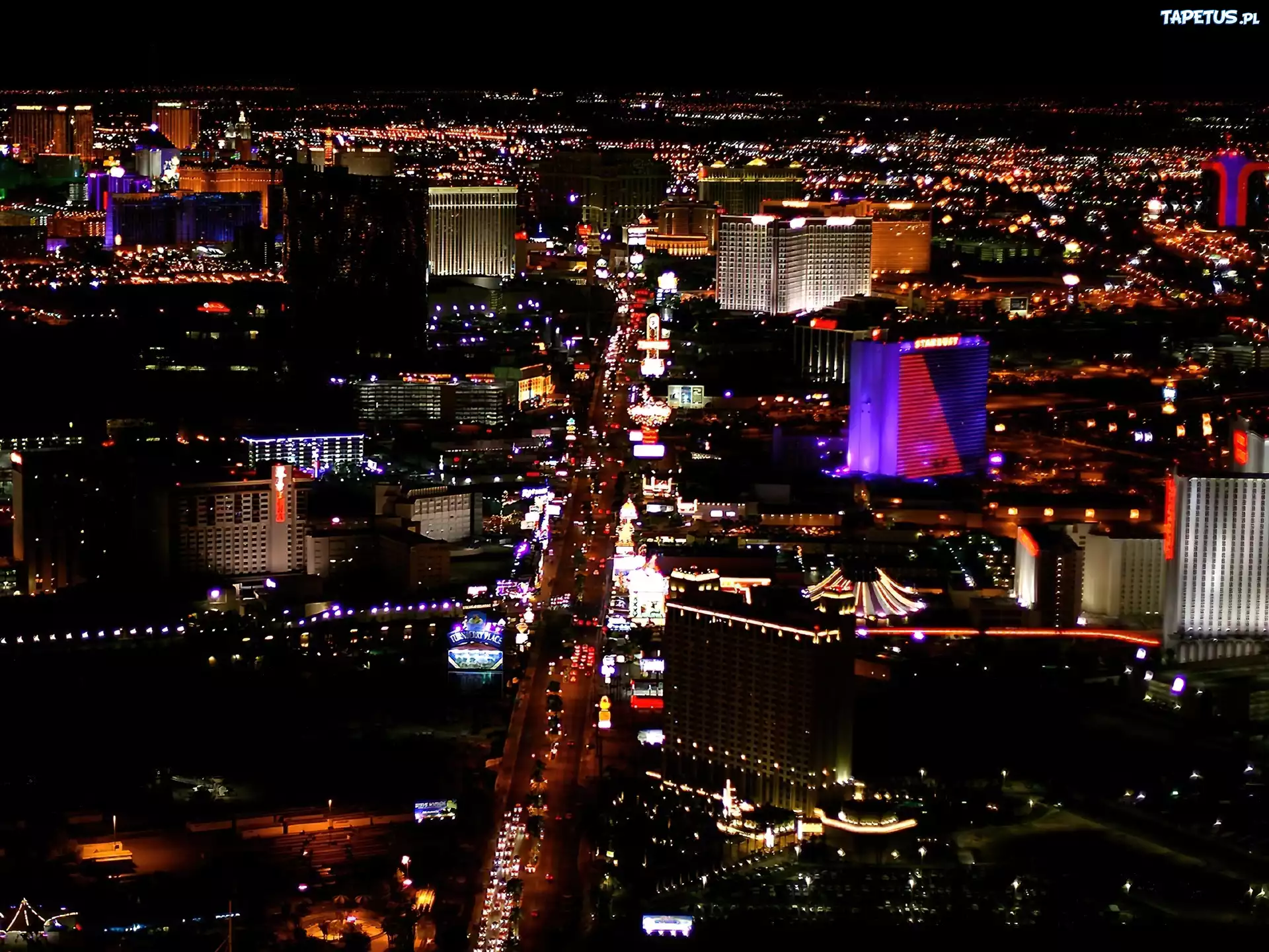 Las Vegas, Nocą