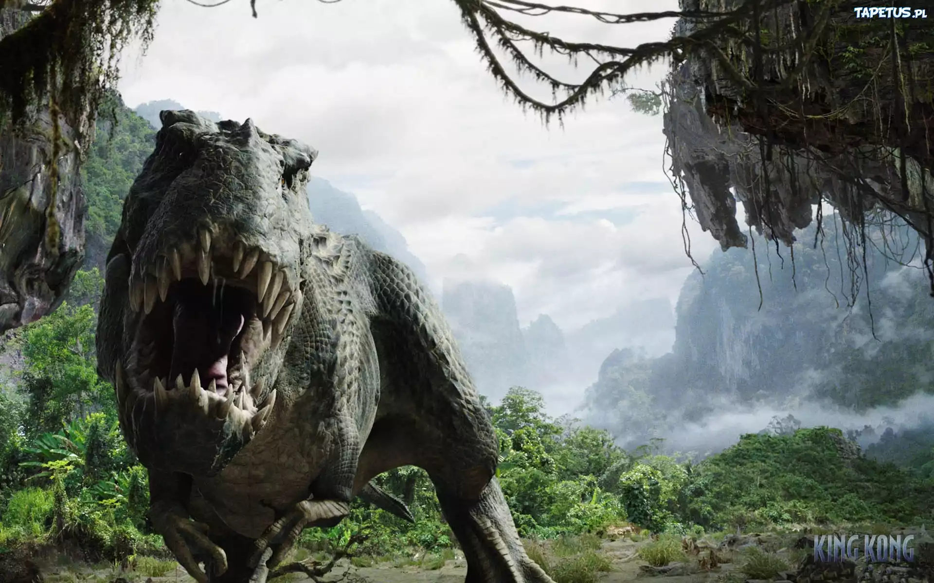 Tyranozaurus Rex, Film, King Kong
