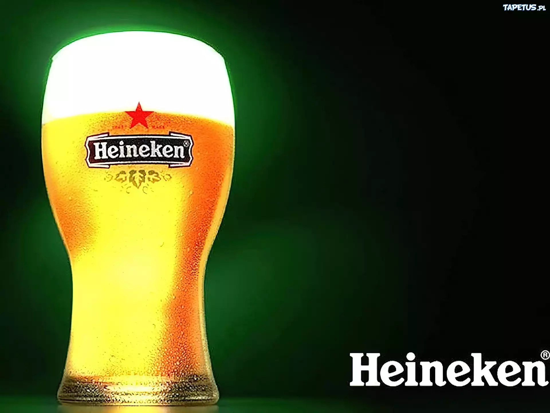 Piwo, Heineken, pokal