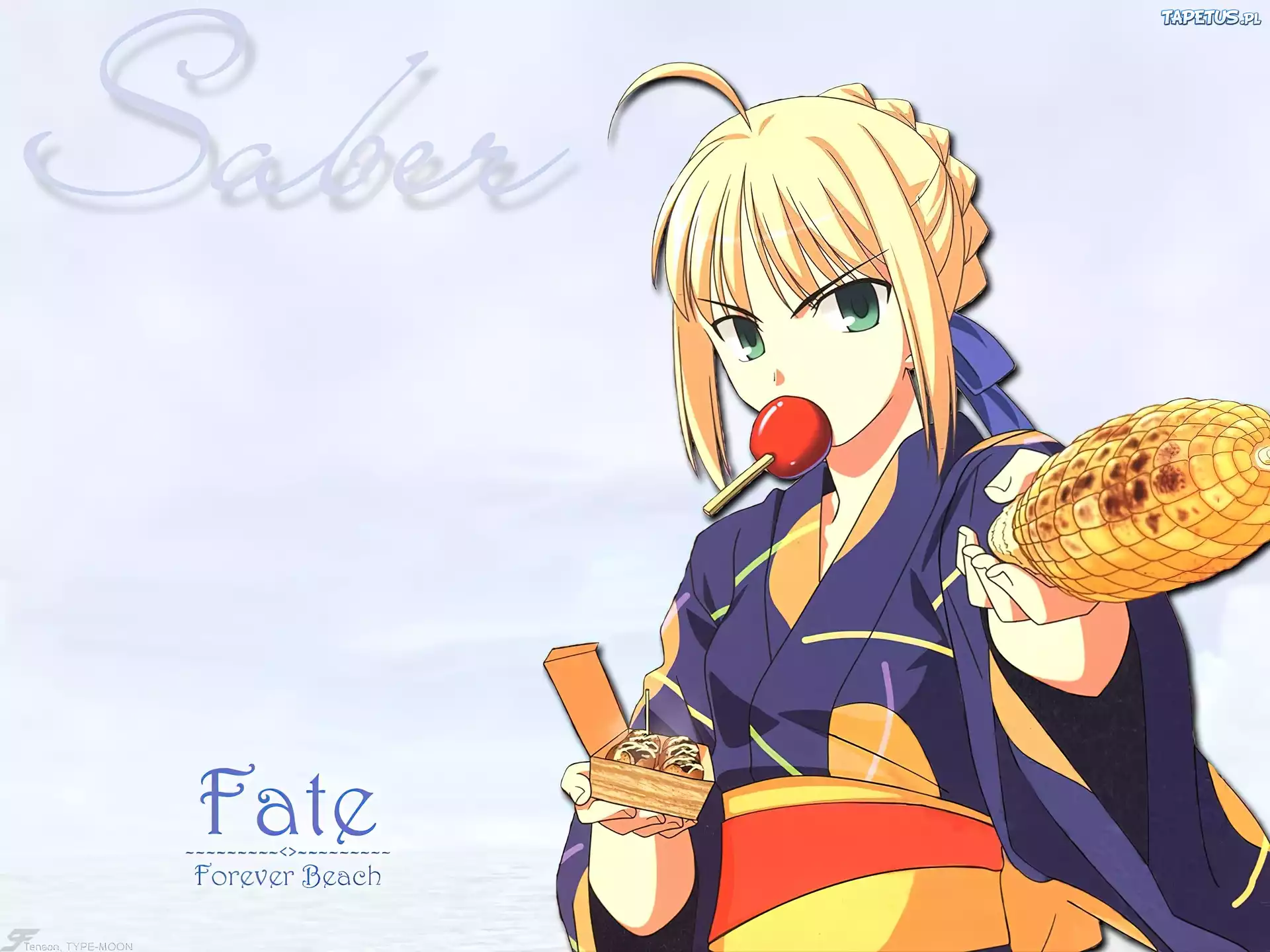 Fate Stay Night, Kukurydza