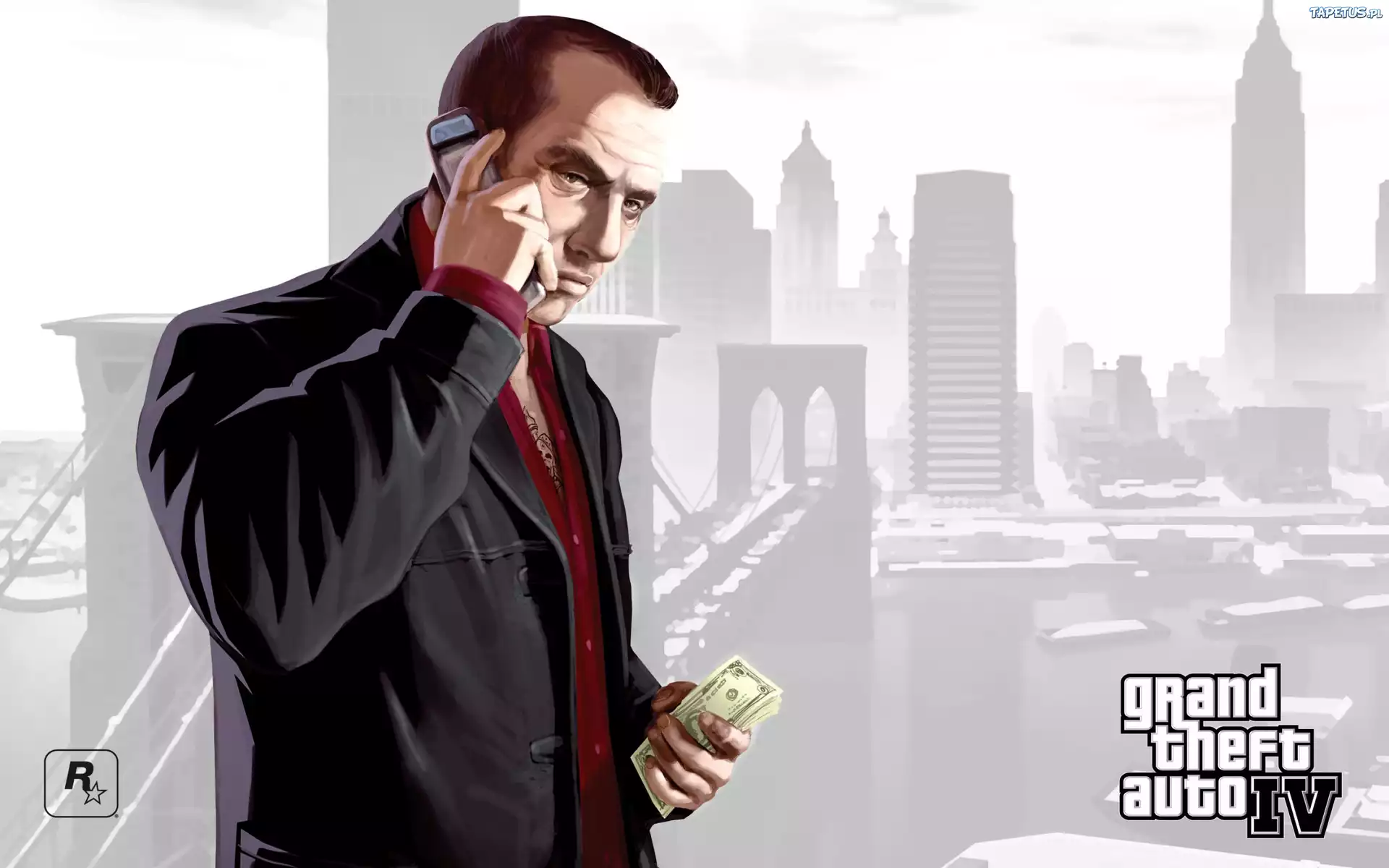 Gta 4, Pieniądze, Komórka