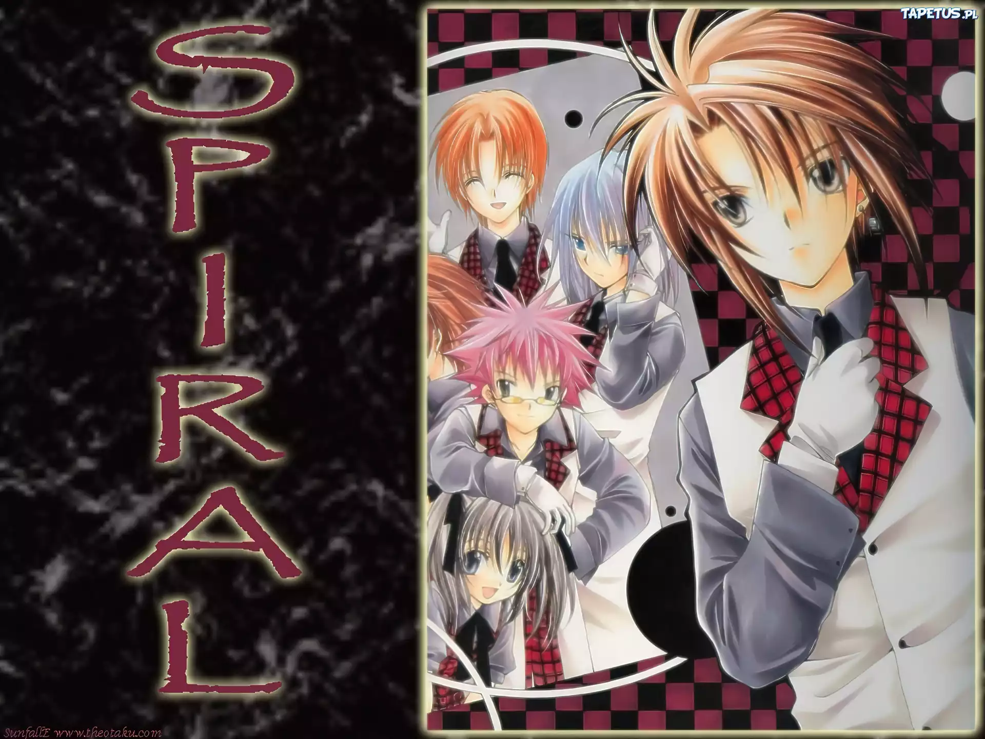 Spiral, postacie