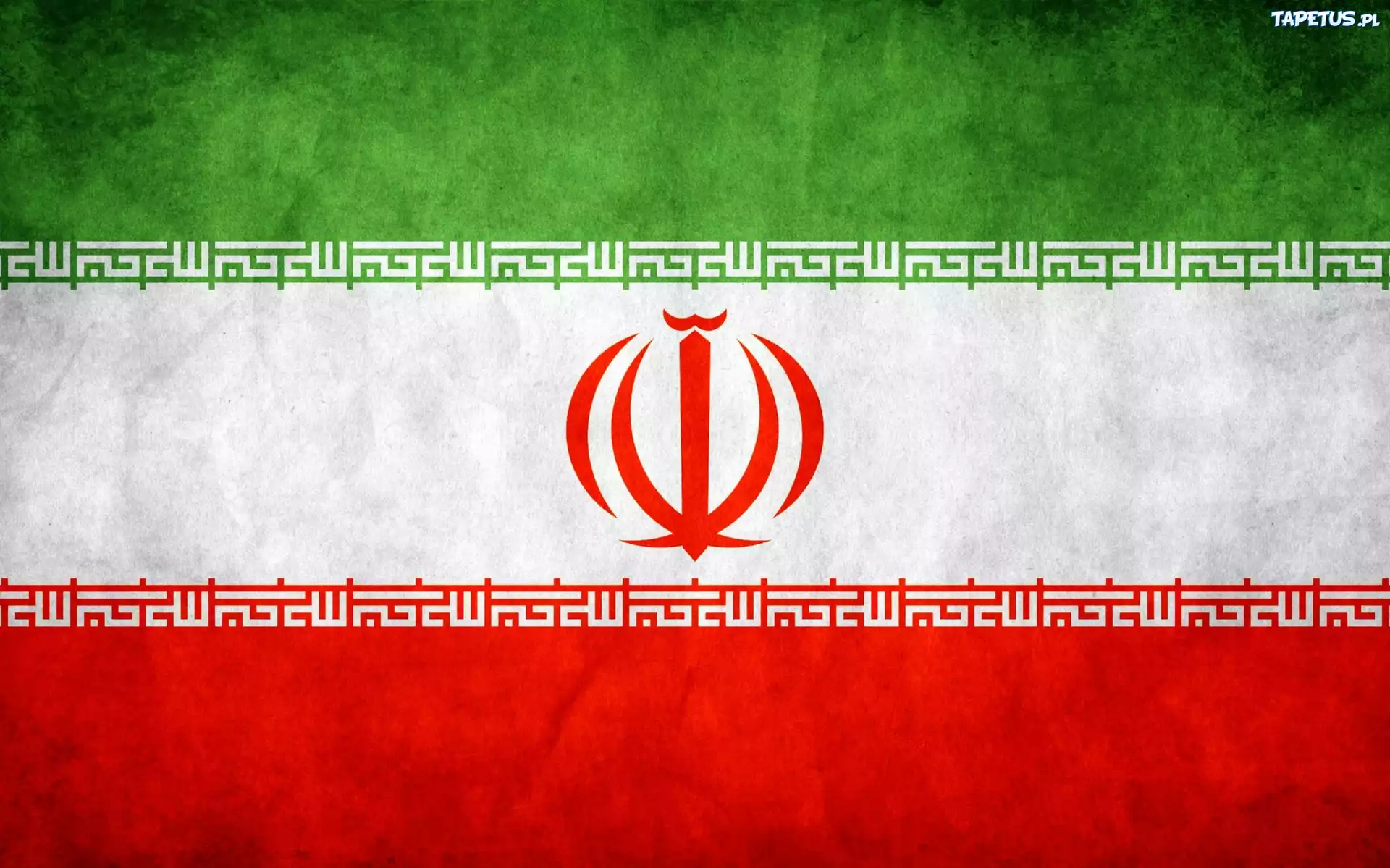 Flaga, Państwa, Iran