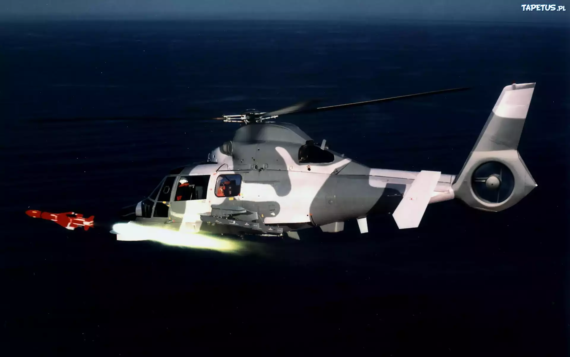 Eurocopter AS-565 Panther, Rakieta