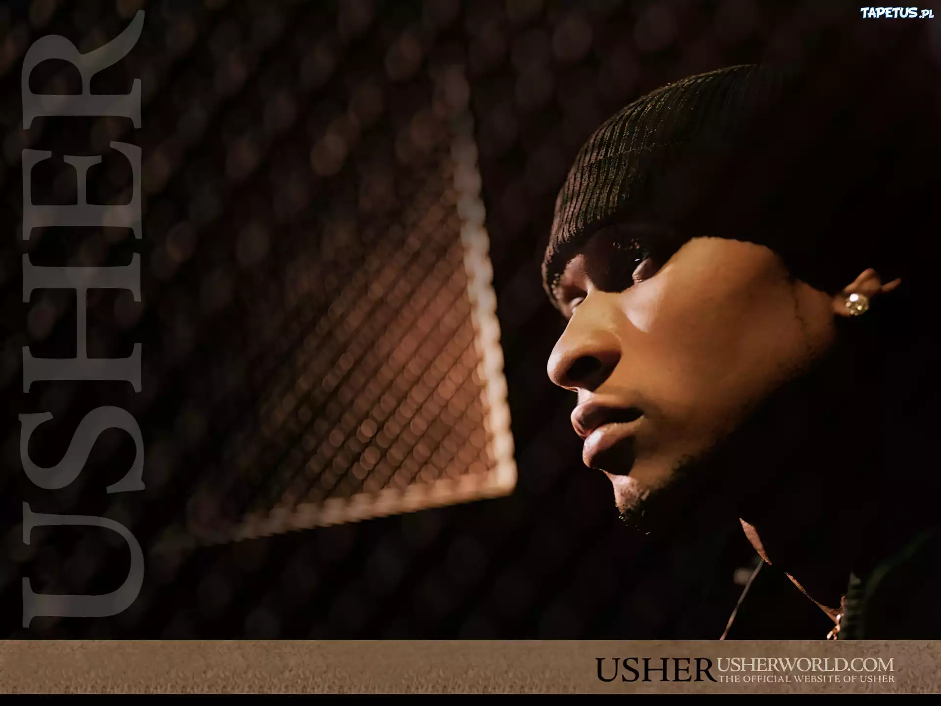 Usher Raymond IV, Kolczyk