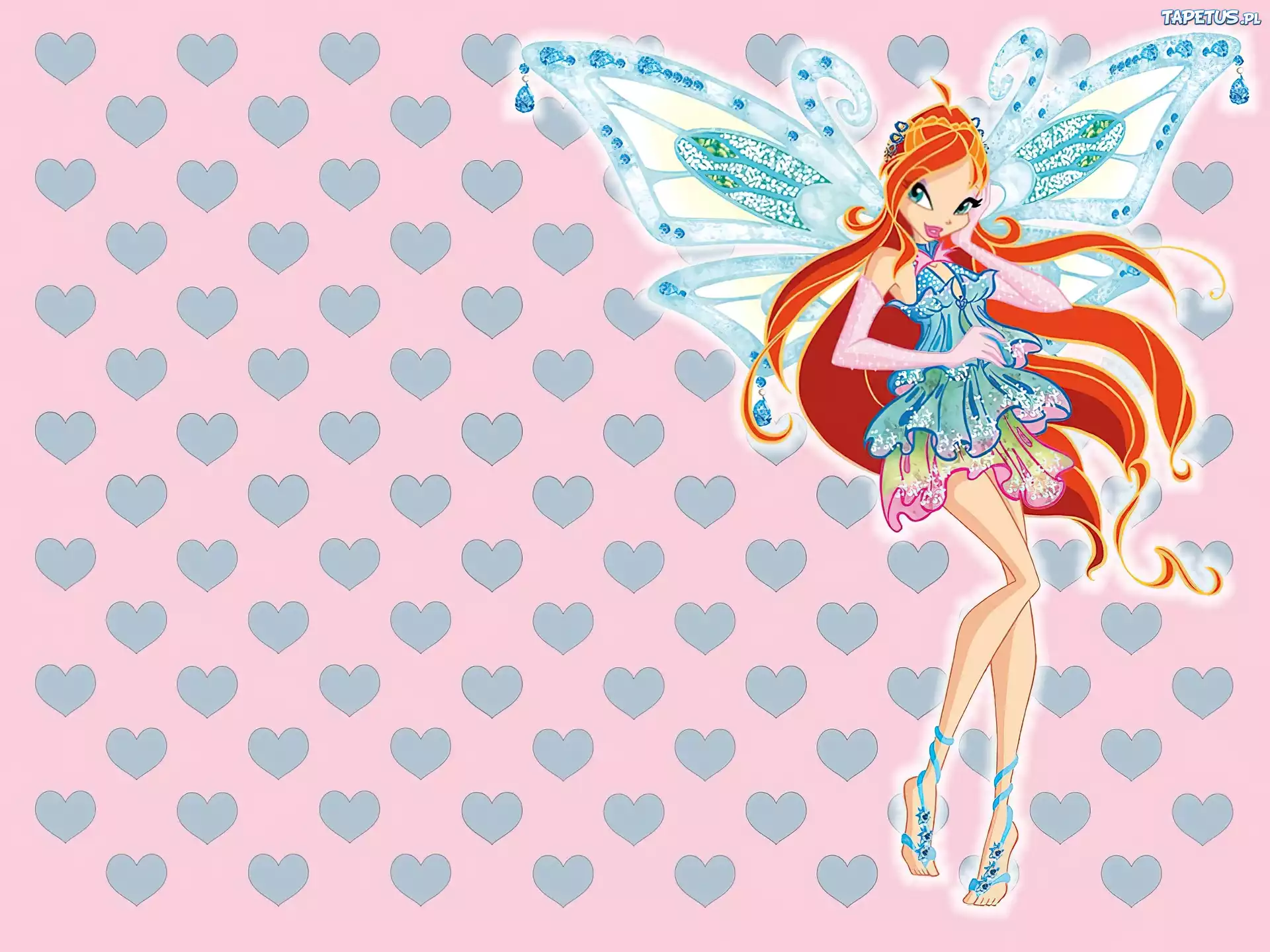 Winx, Tekstura, Motyl