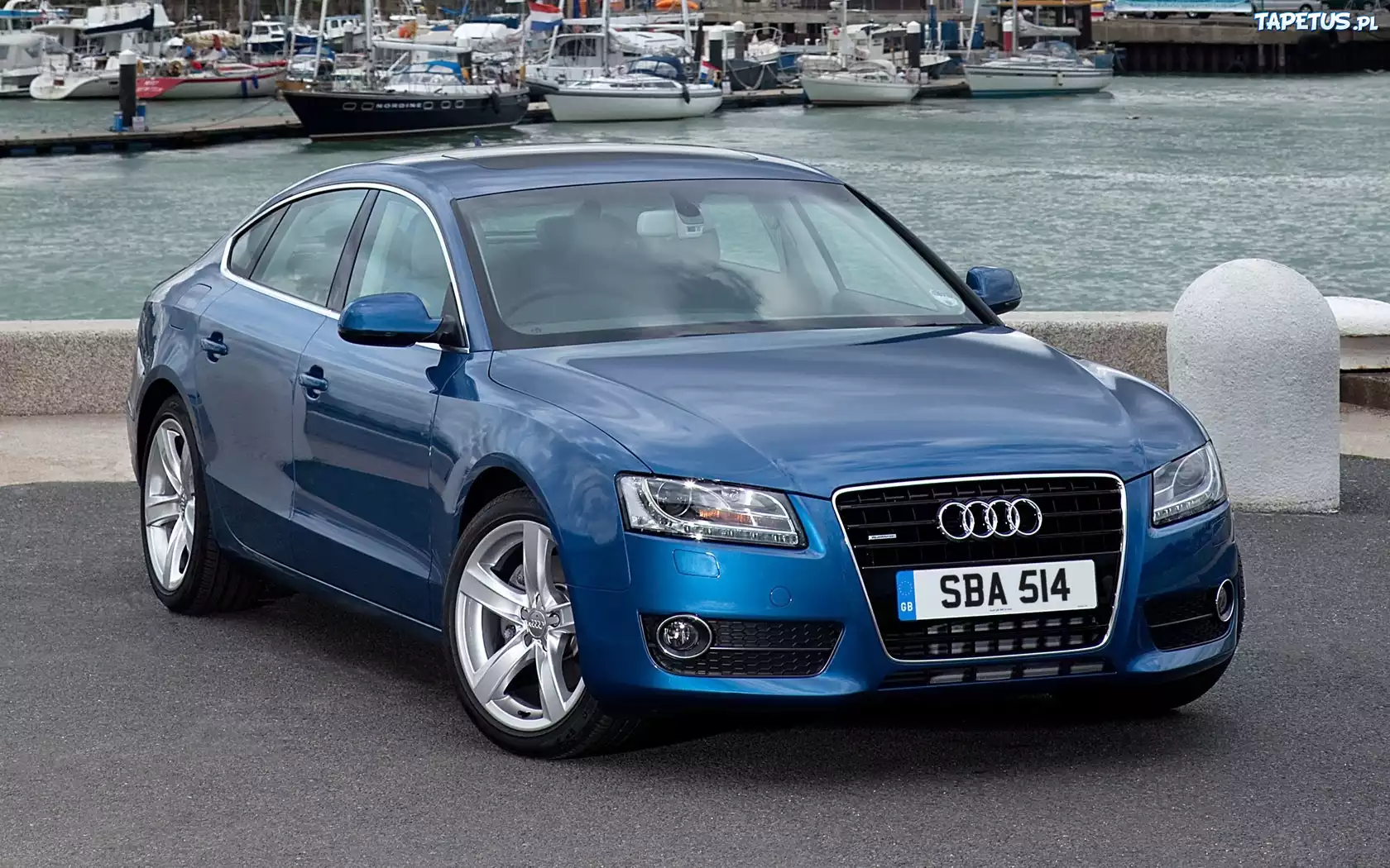 Audi A7, Jachty